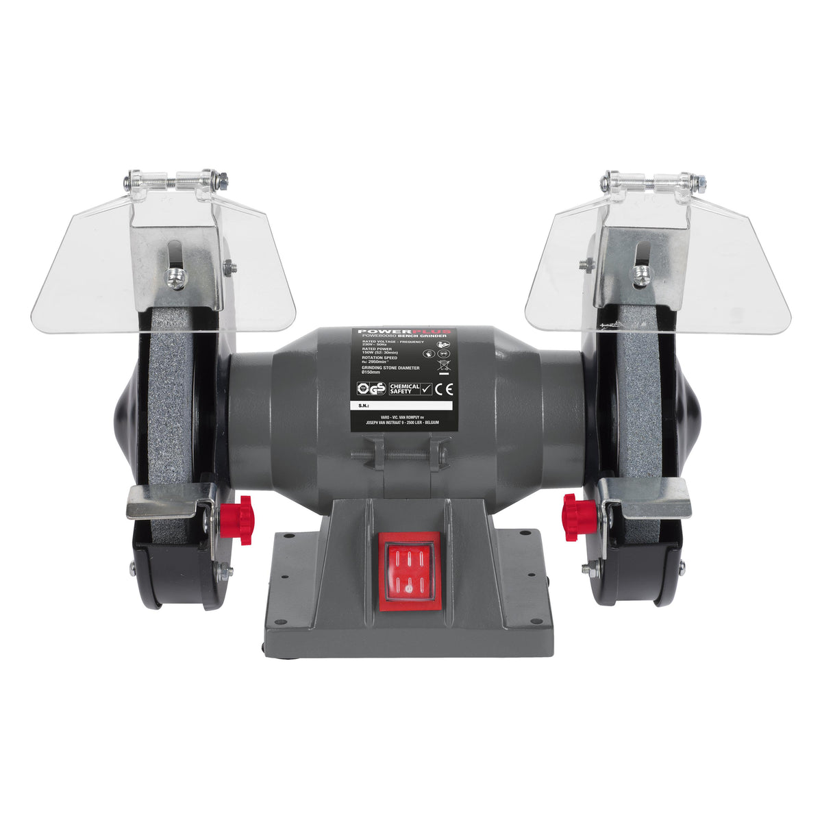 Bænksliber 150 watt Ø150 mm