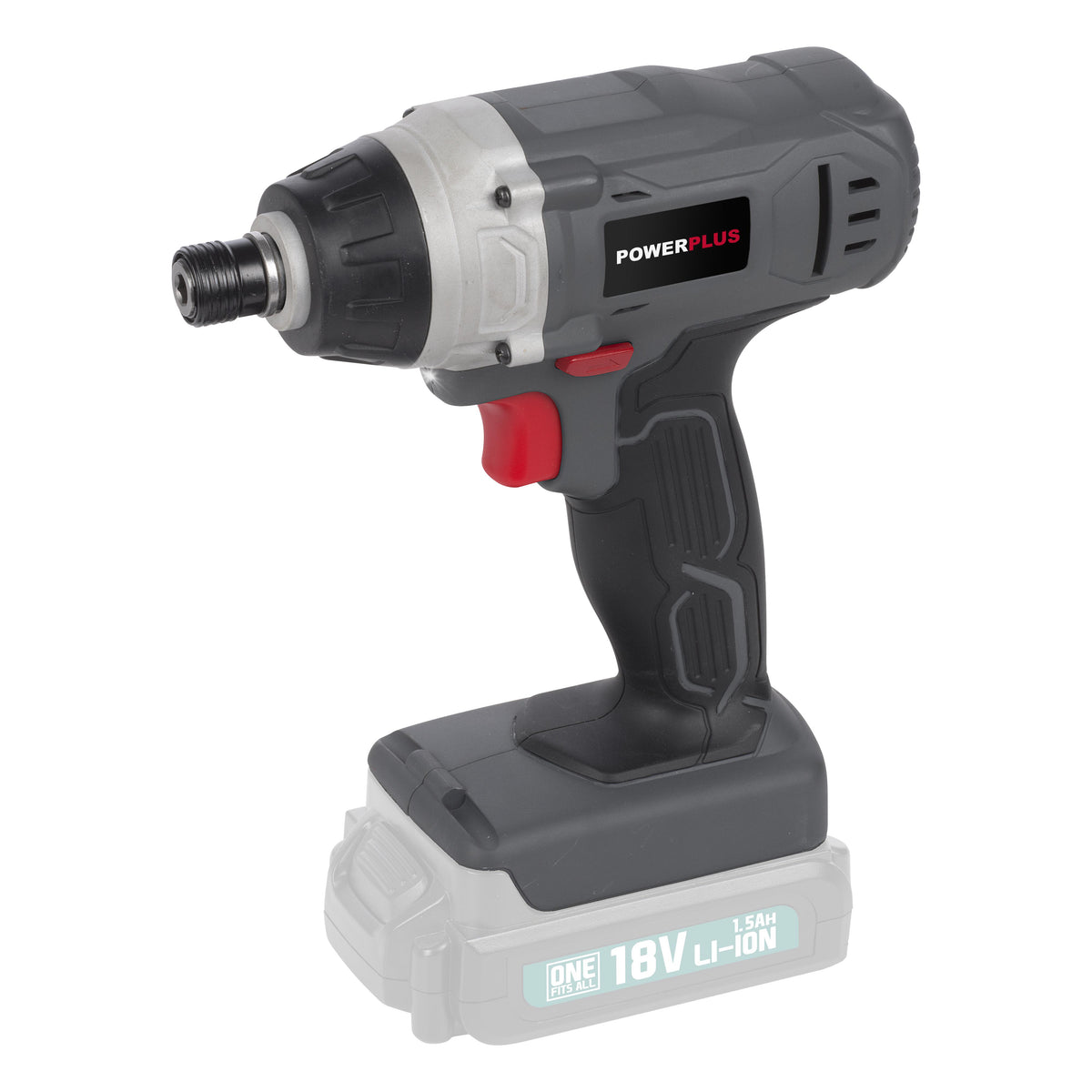 Akku Slagskruetrækker 18 Volt (Uden batteri)