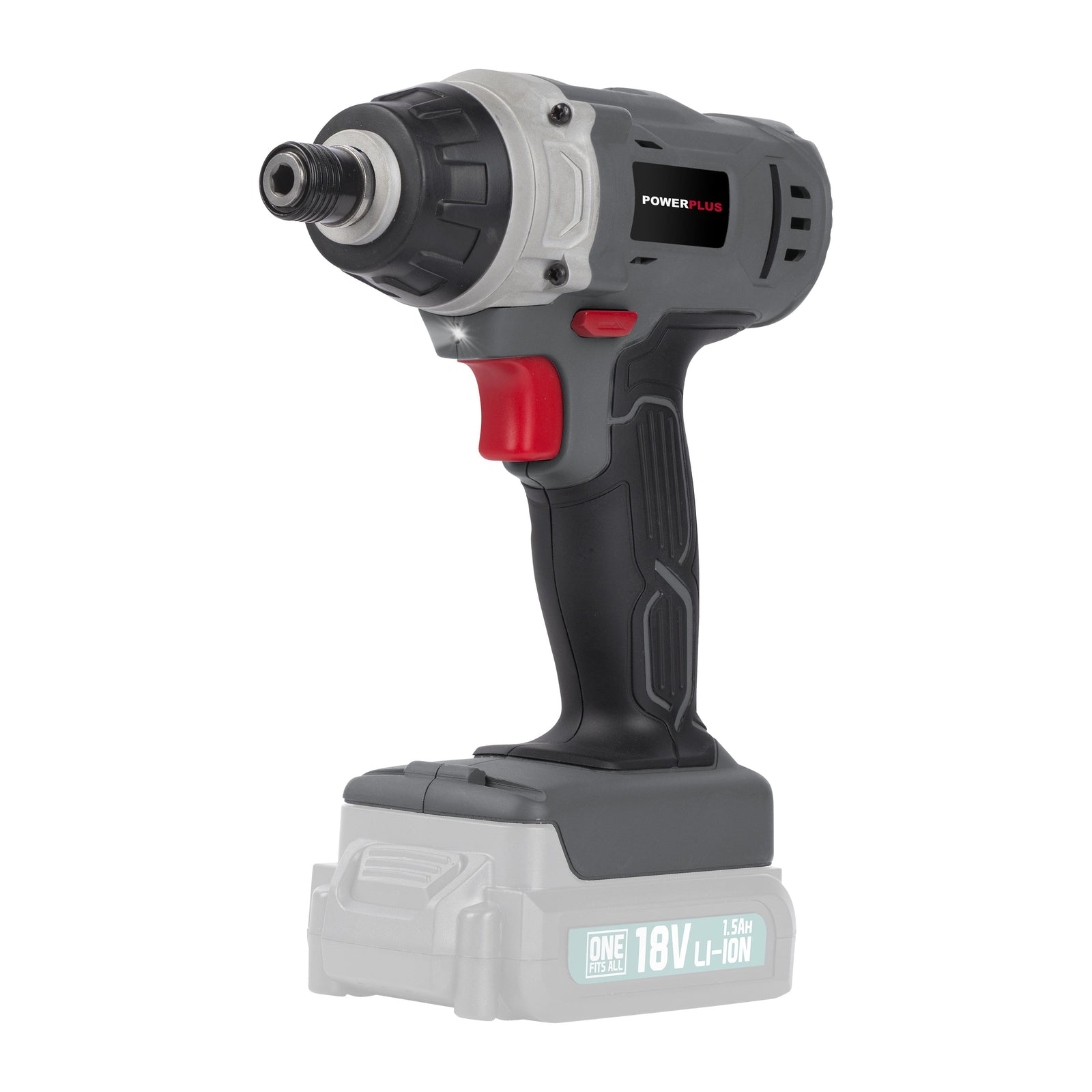 Akku Slagskruetrækker 18 Volt (Uden batteri)