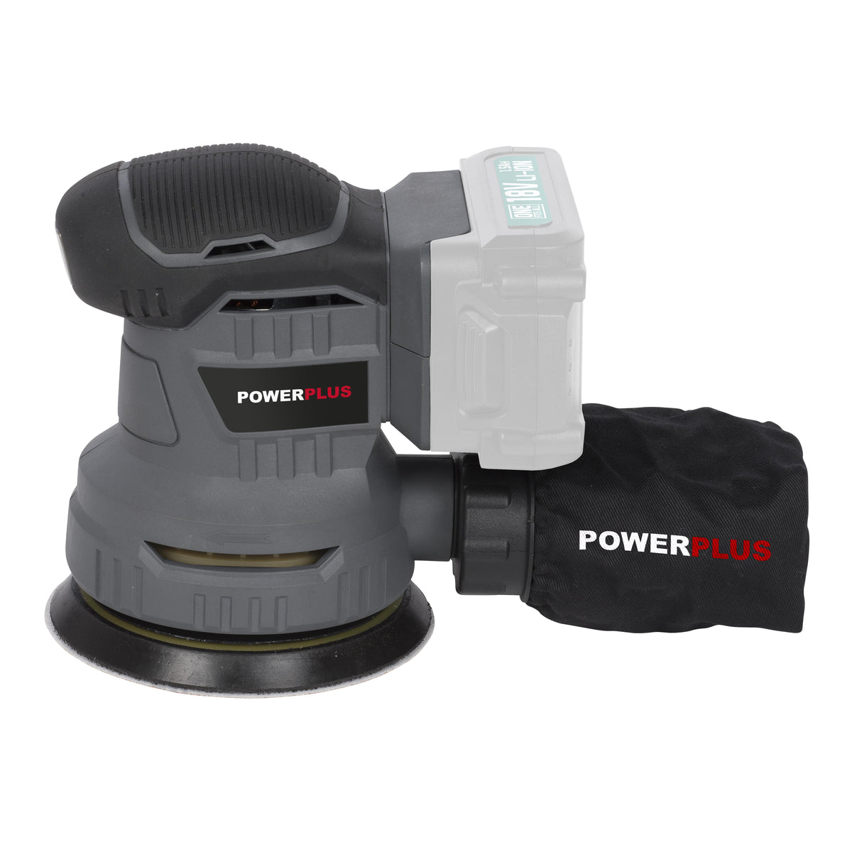 Akku Excentersliber 18 Volt LI-ION (Uden batteri)