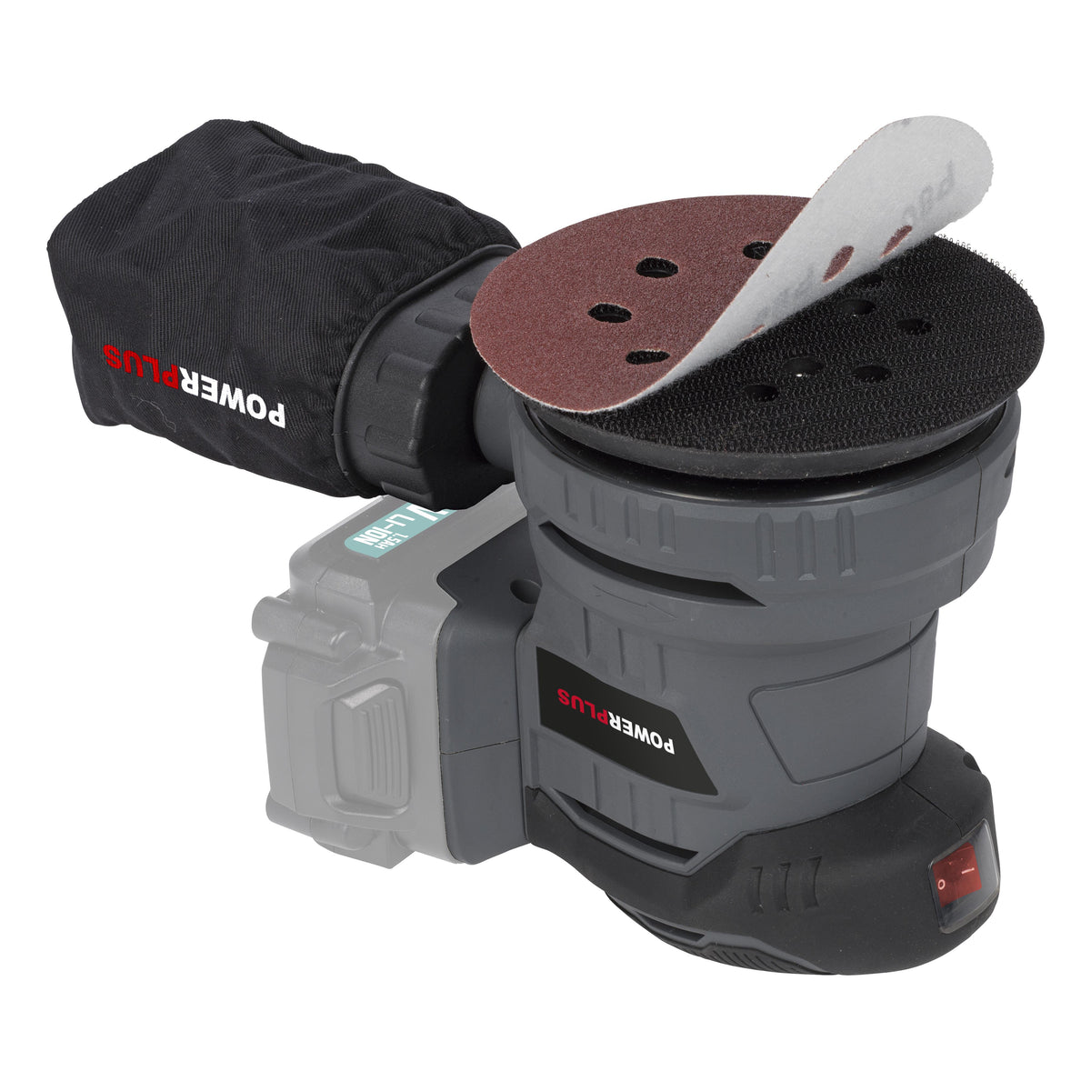 Akku Excentersliber 18 Volt LI-ION (Uden batteri)