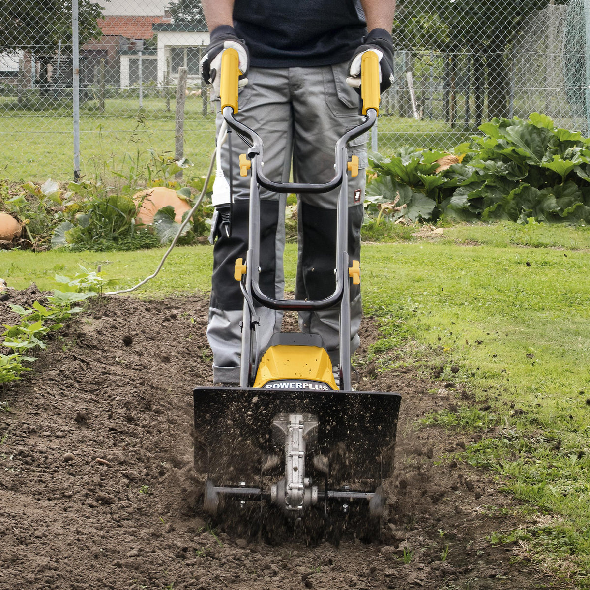 Havefræser 360 mm arbejdsbredde 1200 W
