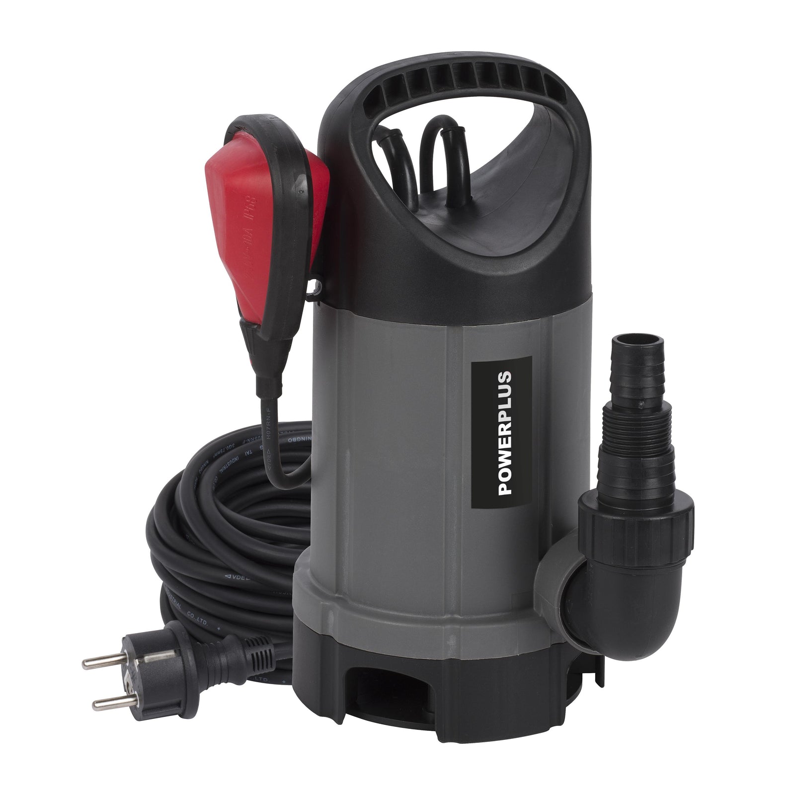 Dykpumpe 750 watt.