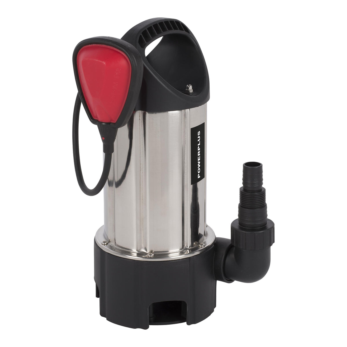 Dykpumpe rustfri 900 watt - 13000 l/t