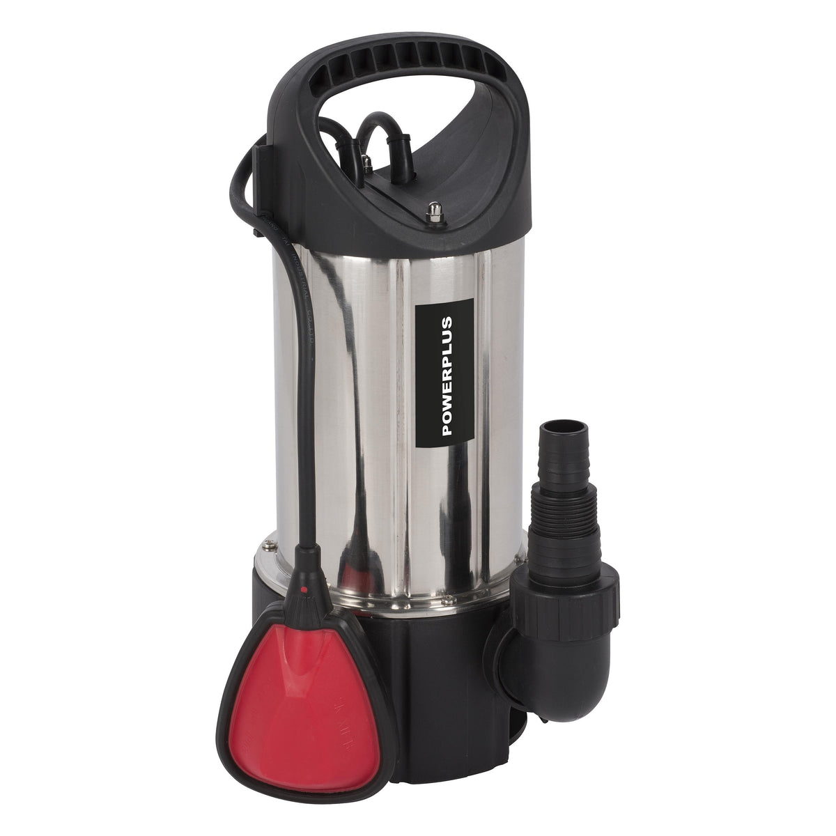 Dykpumpe rustfri 900 watt - 13000 l/t