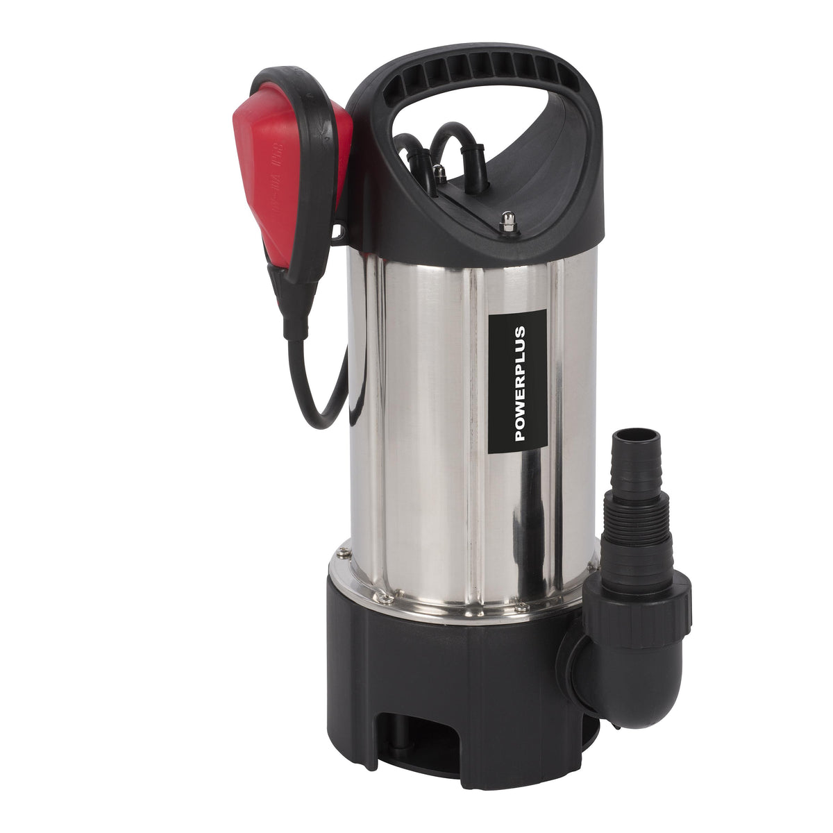 Dykpumpe rustfri 900 watt - 13000 l/t