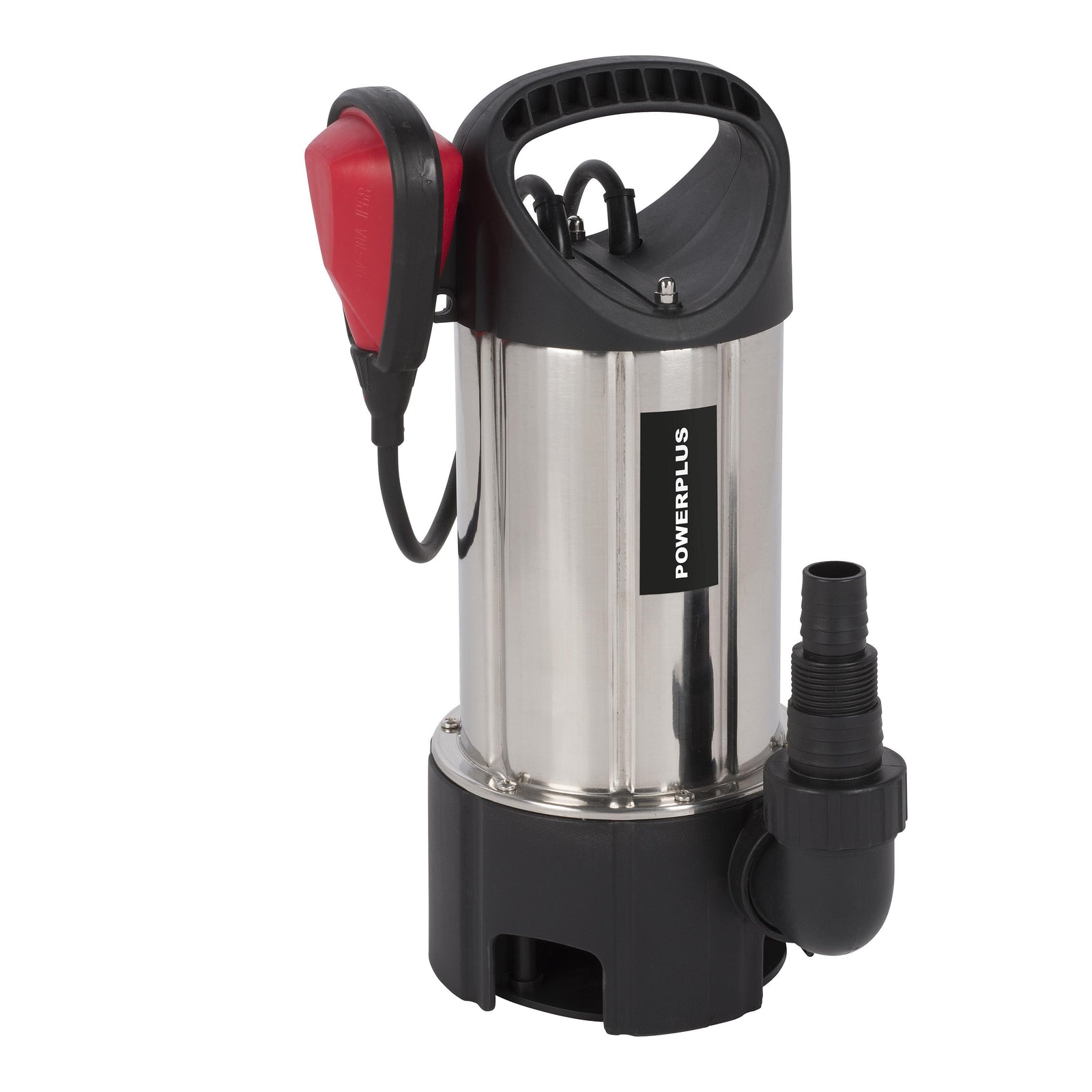 Dykpumpe rustfri 900 watt - 13000 l/t