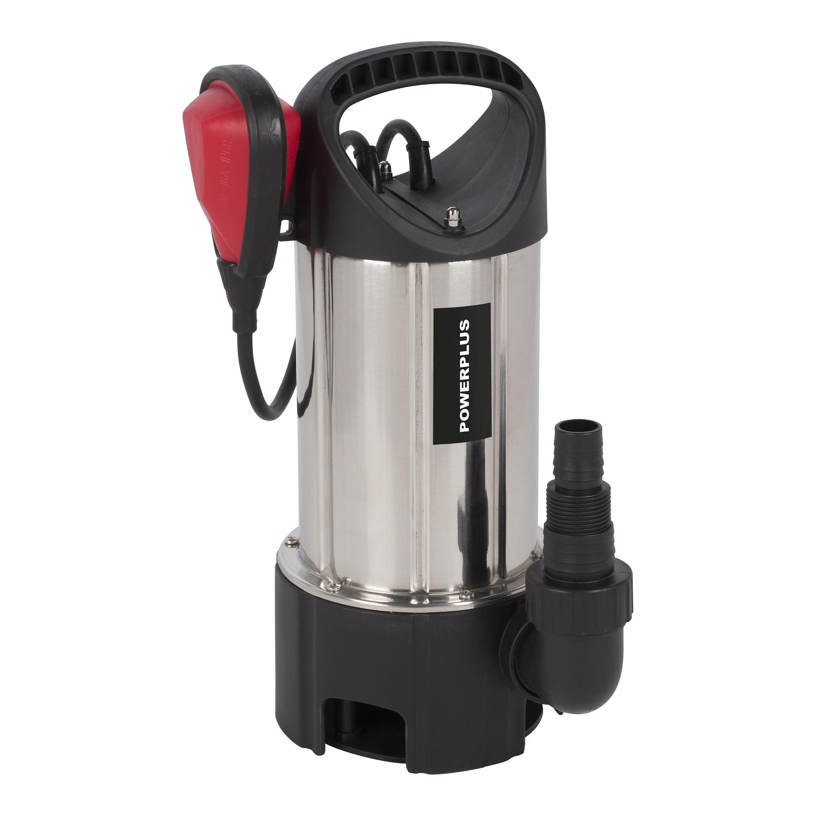 Dykpumpe rustfri 900 watt - 13000 l/t