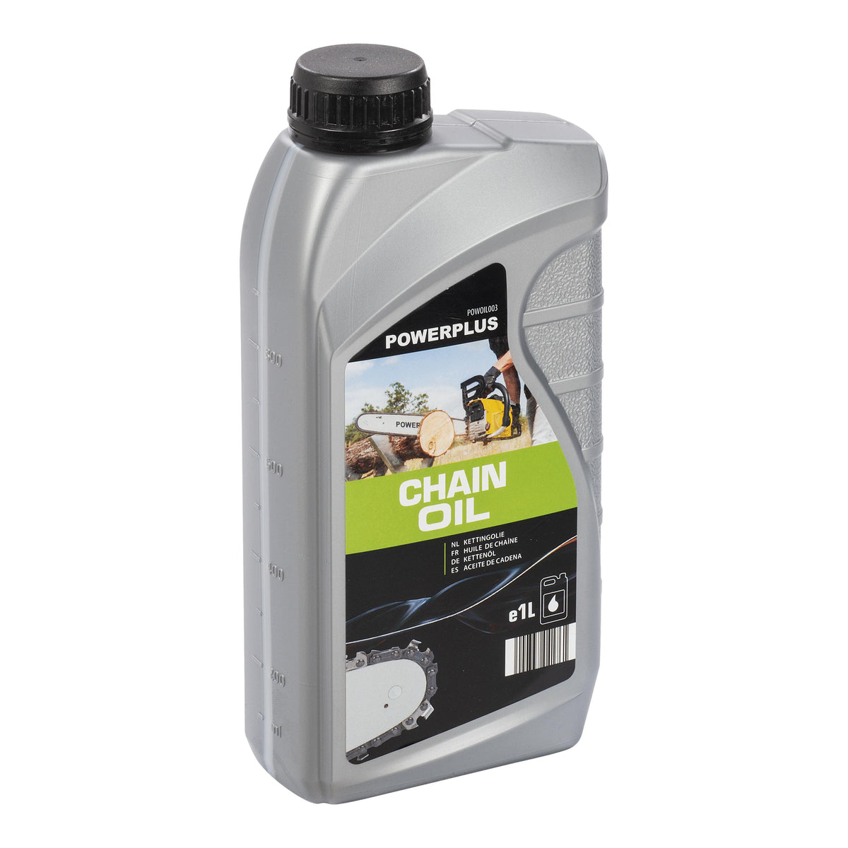 Kædeolie til kædesav – 1 liter