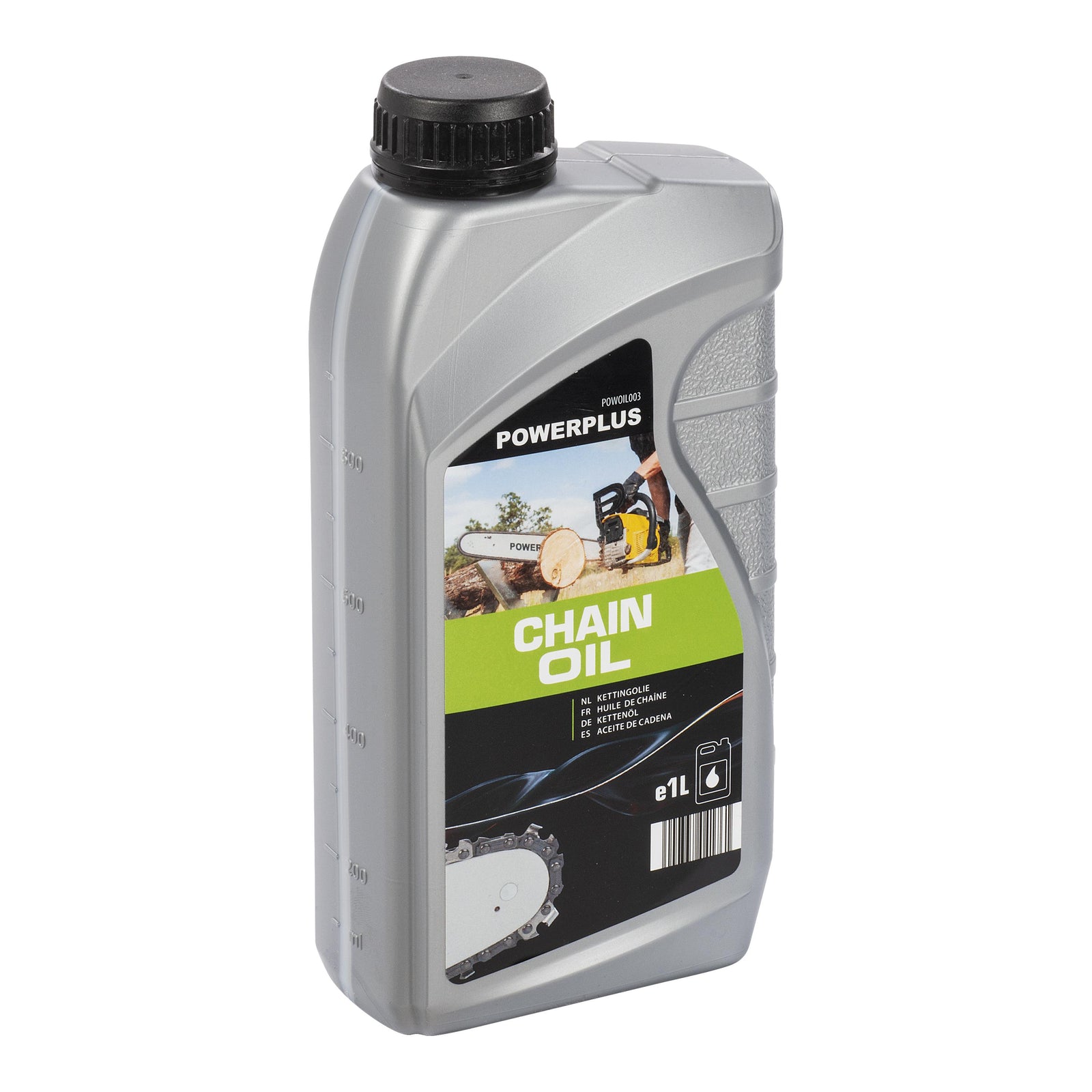 Kædeolie til kædesav – 1 liter