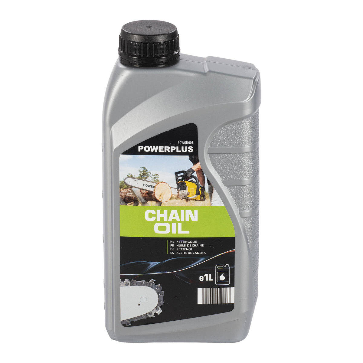 Kædeolie til kædesav – 1 liter
