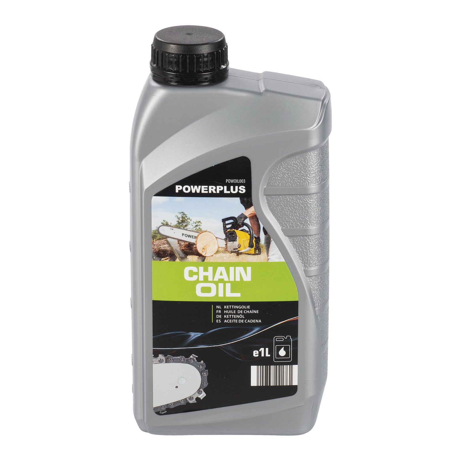 Kædeolie til kædesav – 1 liter
