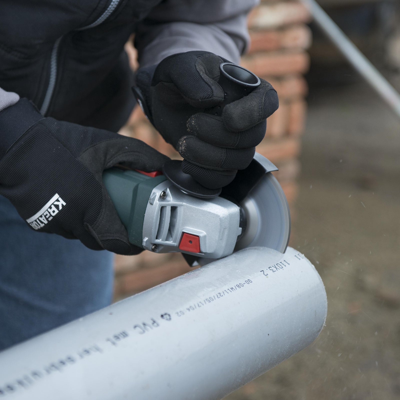 Vinkelsliber 125 mm - 850 Watt (Uden skive)