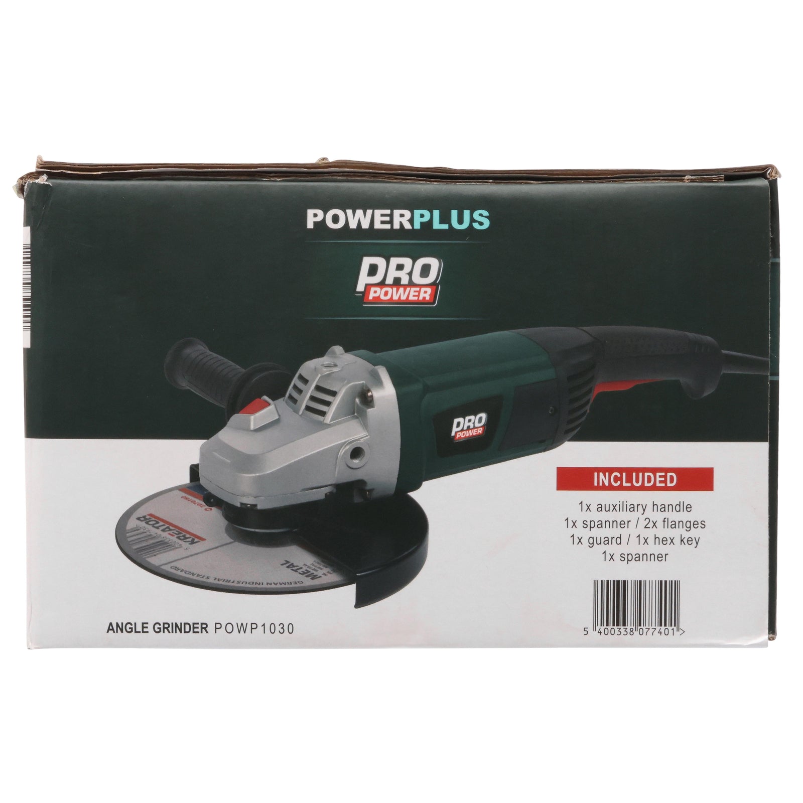 Vinkelsliber 230 mm - 2300 Watt (Uden skive)