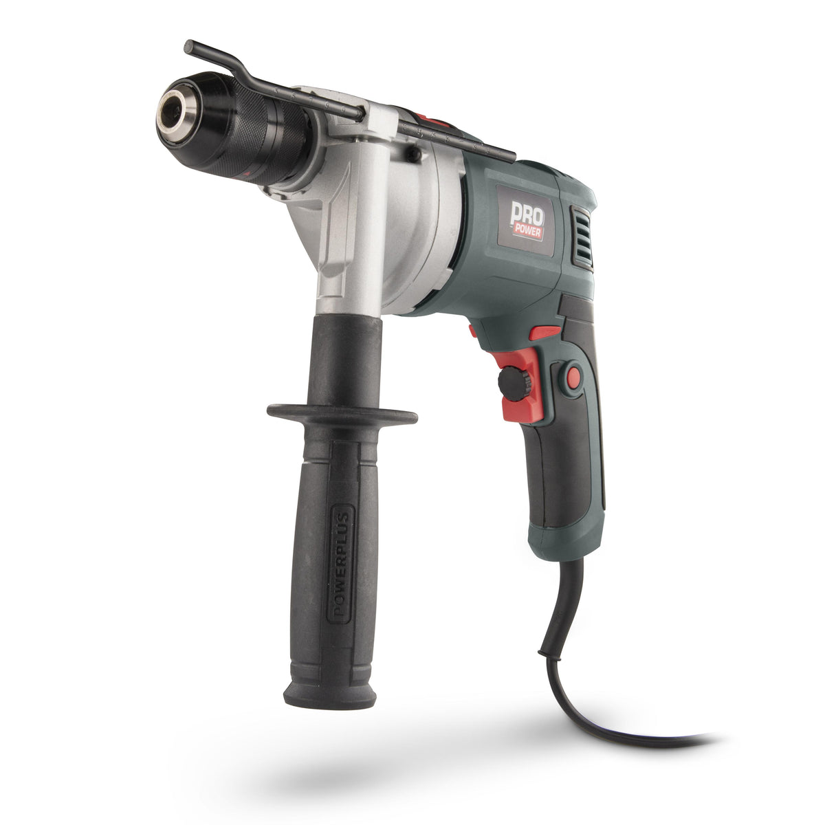 Slagboremaskine 850 Watt i kuffert