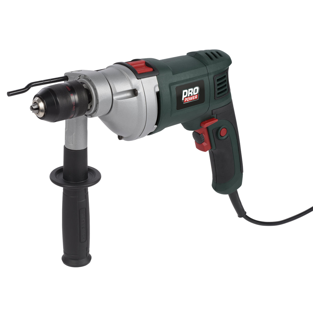 Slagboremaskine 850 Watt i kuffert