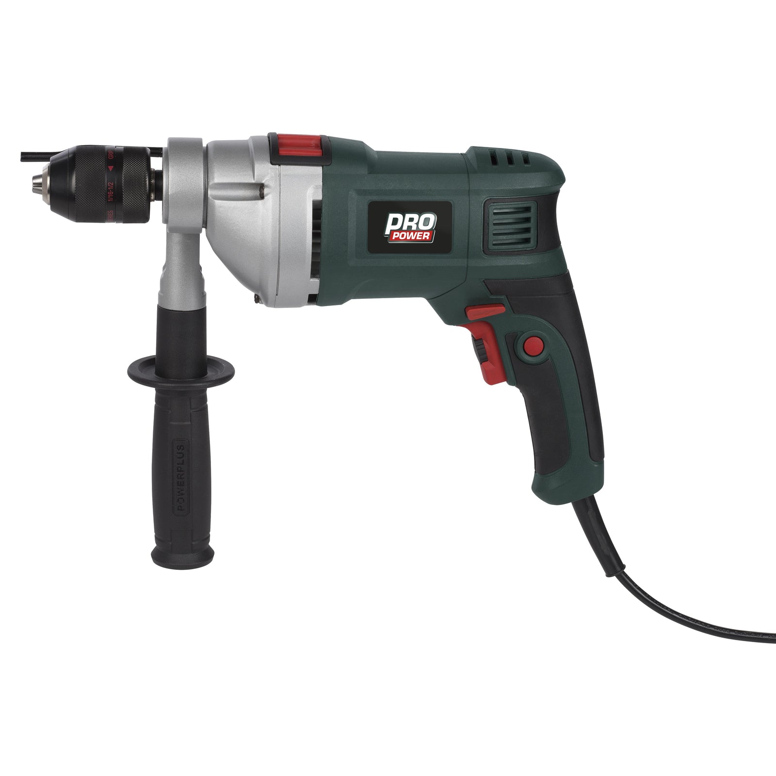 Slagboremaskine 850 Watt i kuffert