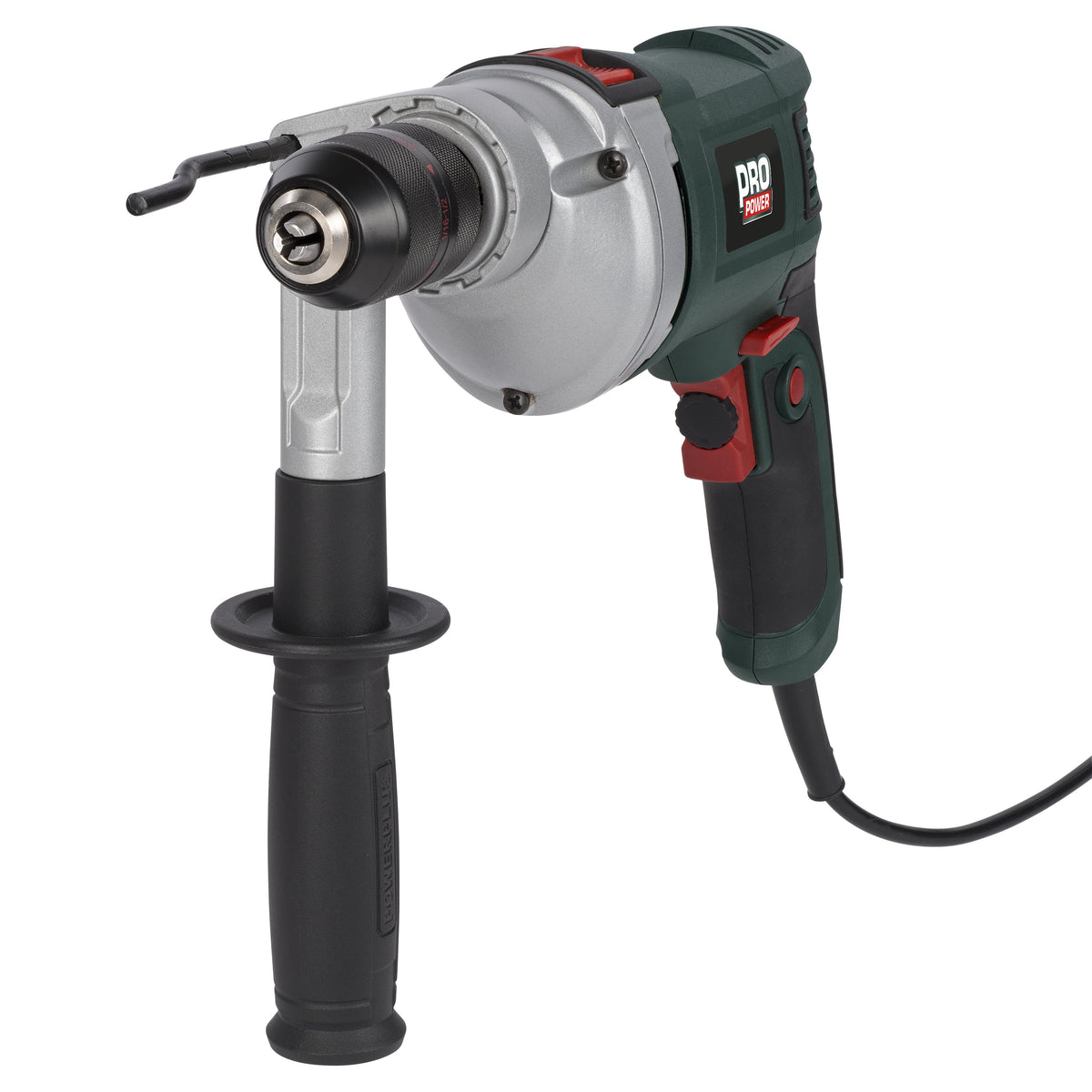Slagboremaskine 850 Watt i kuffert