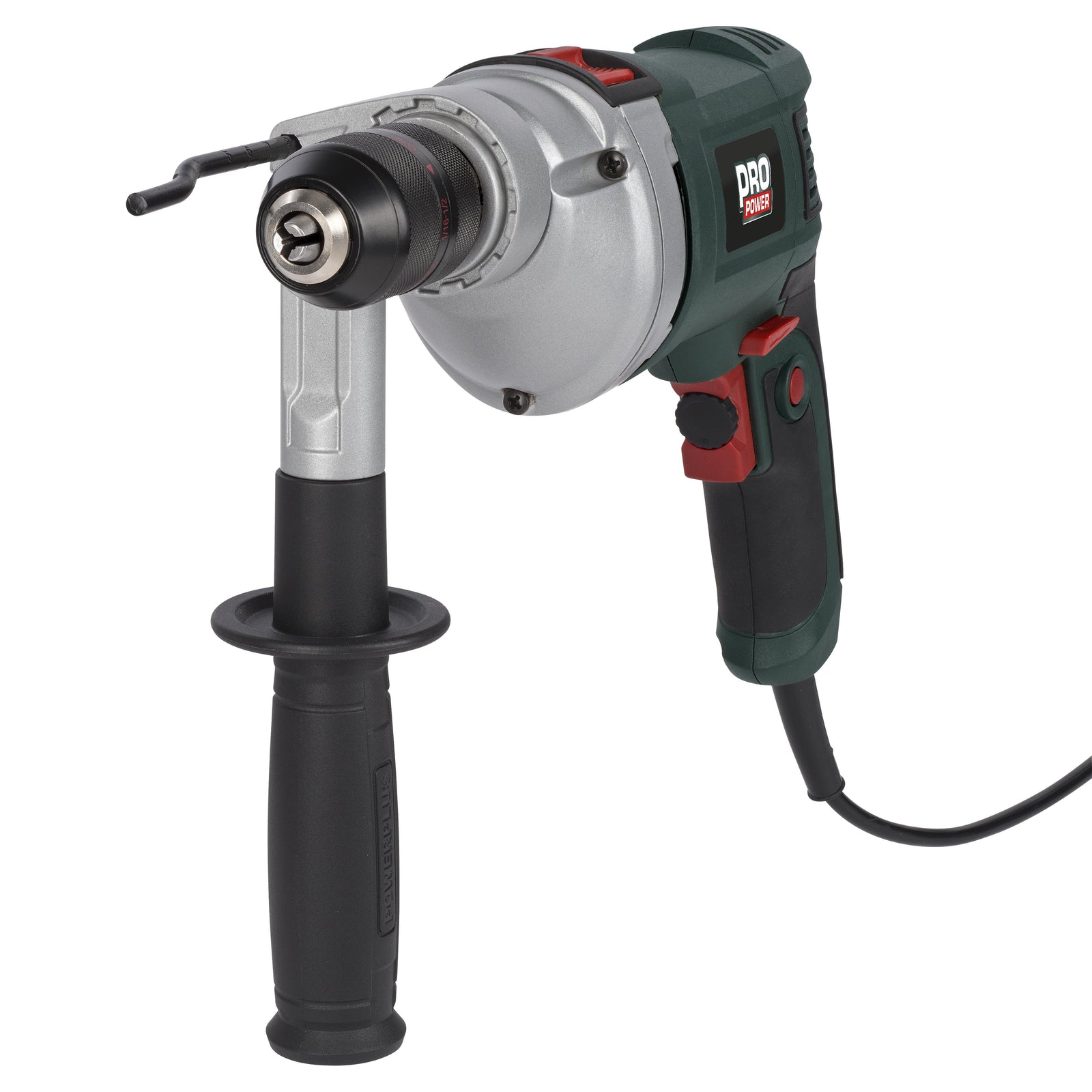 Slagboremaskine 850 Watt i kuffert