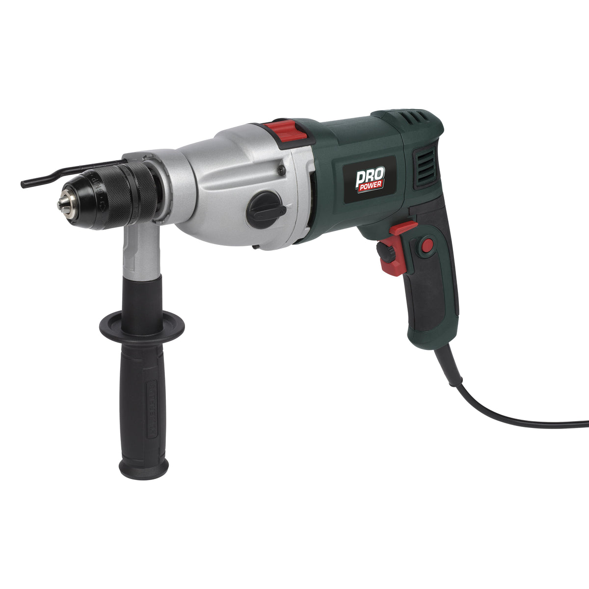 Slagboremaskine 1050 Watt i kuffert