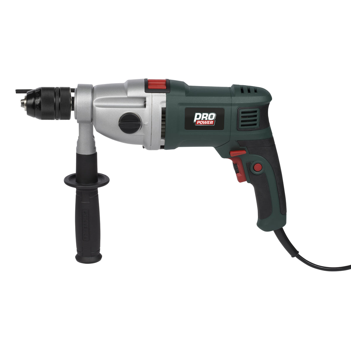 Slagboremaskine 1050 Watt i kuffert