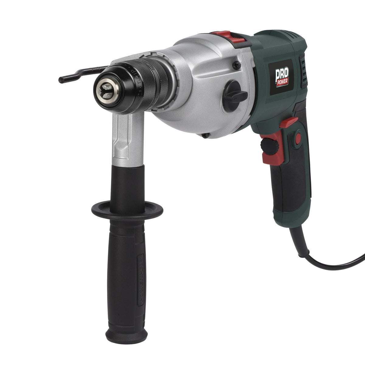 Slagboremaskine 1050 Watt i kuffert