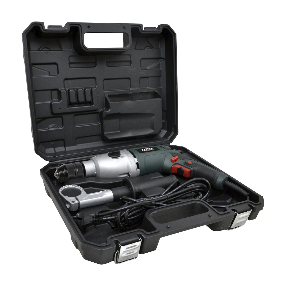 Slagboremaskine 1050 Watt i kuffert