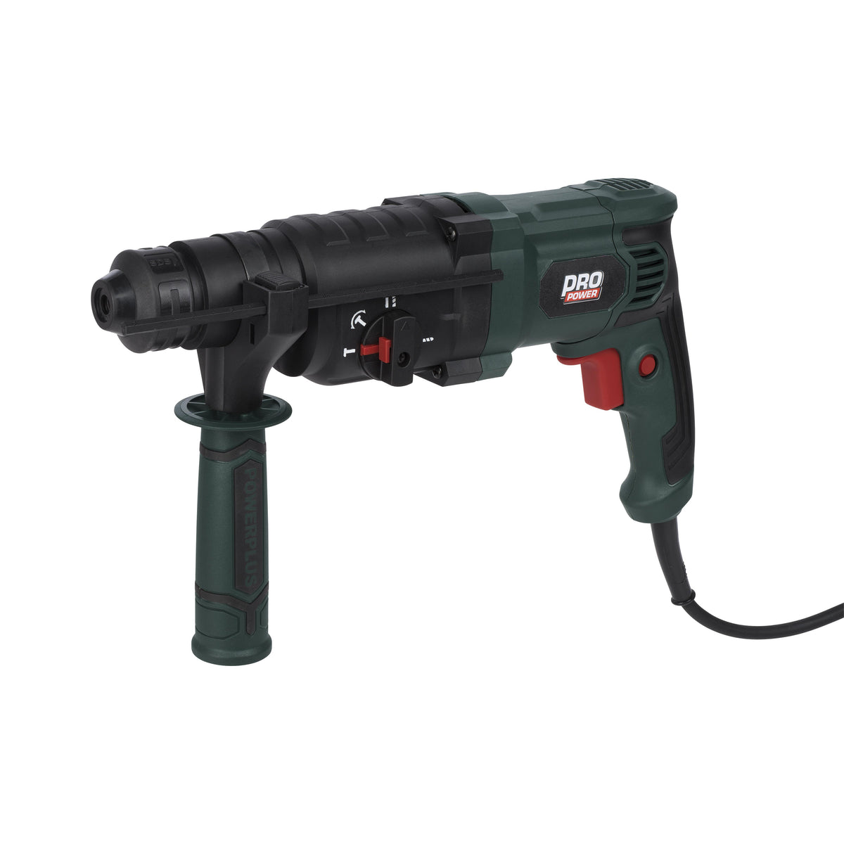 Borehammer 800 watt i kuffert