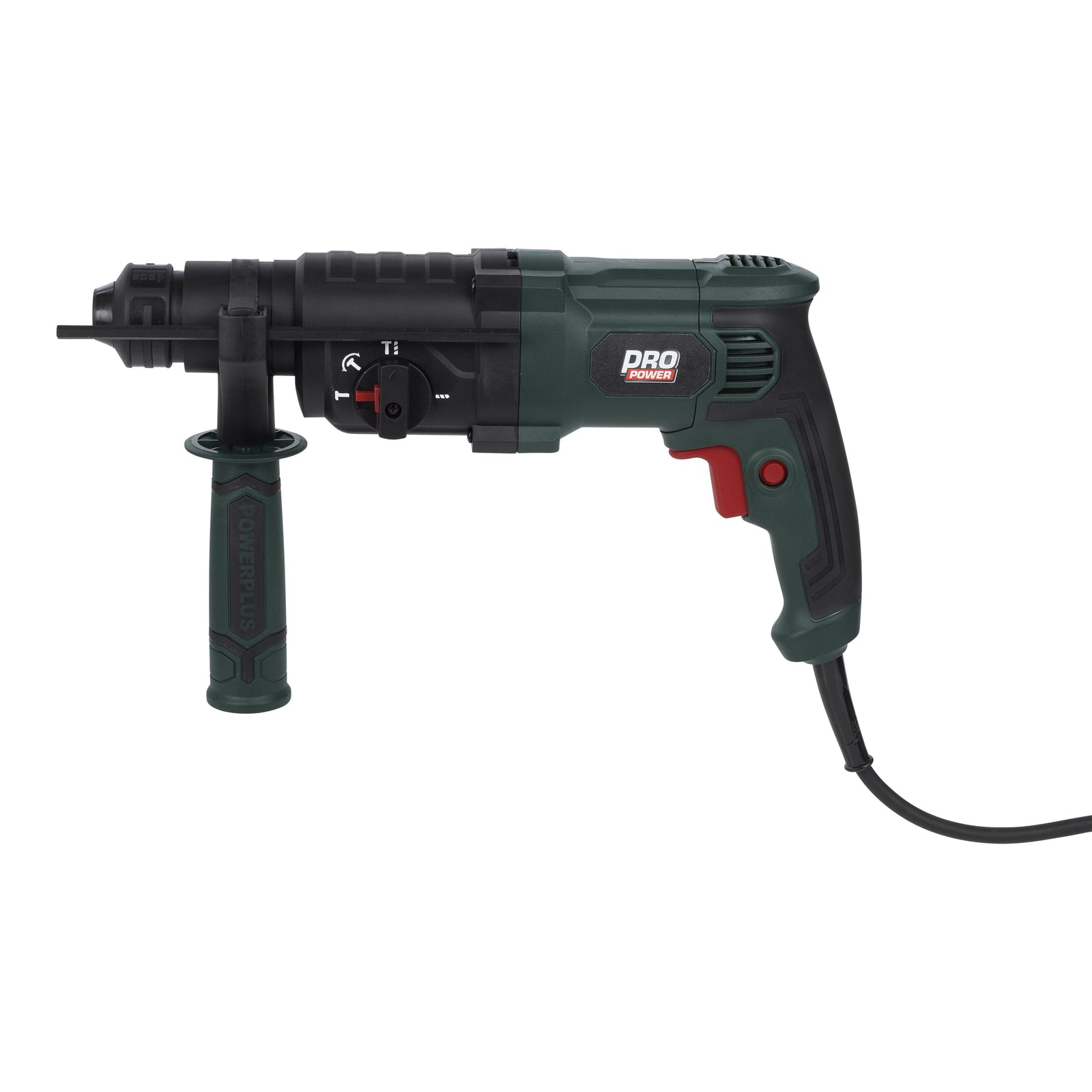 Borehammer 800 watt i kuffert