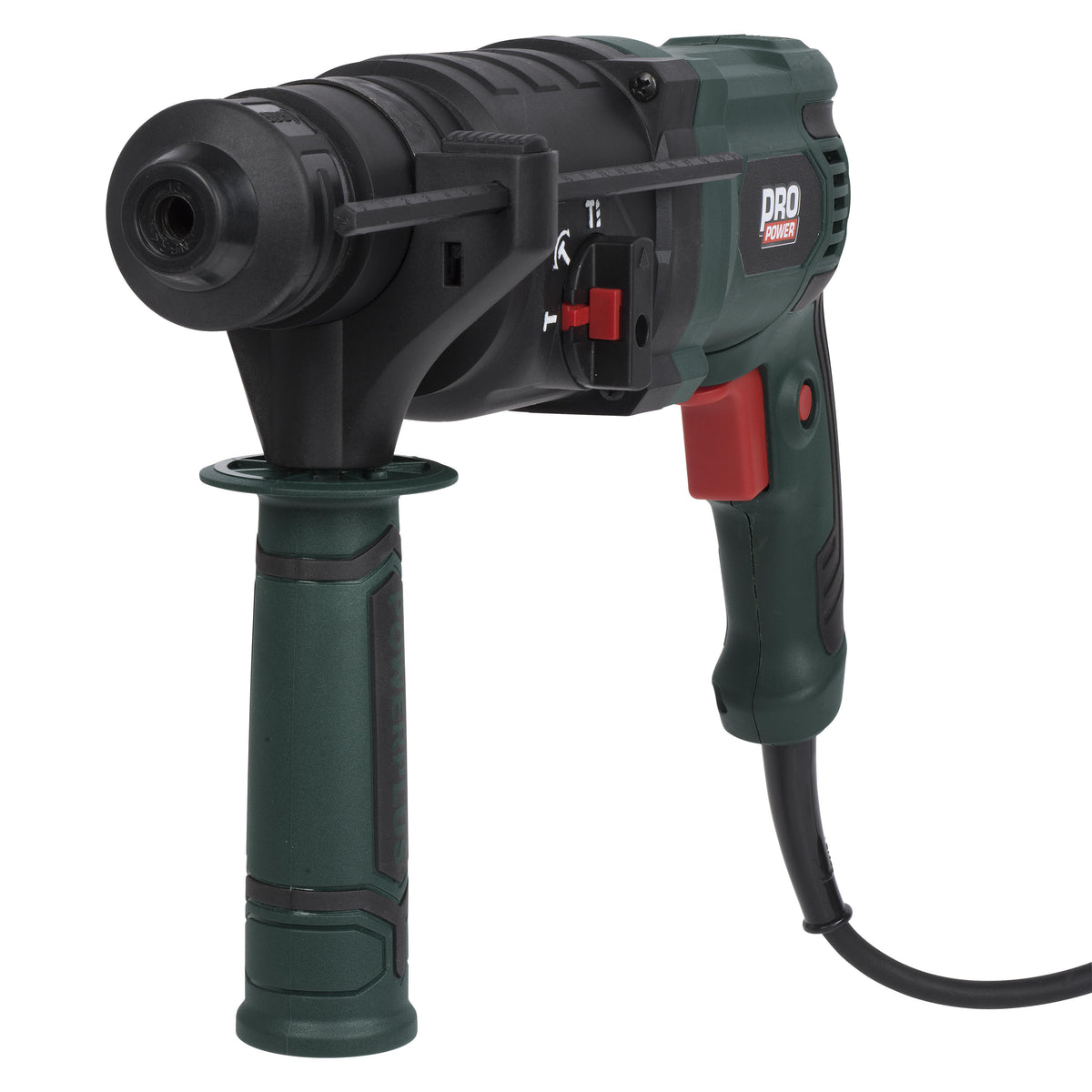 Borehammer 800 watt i kuffert