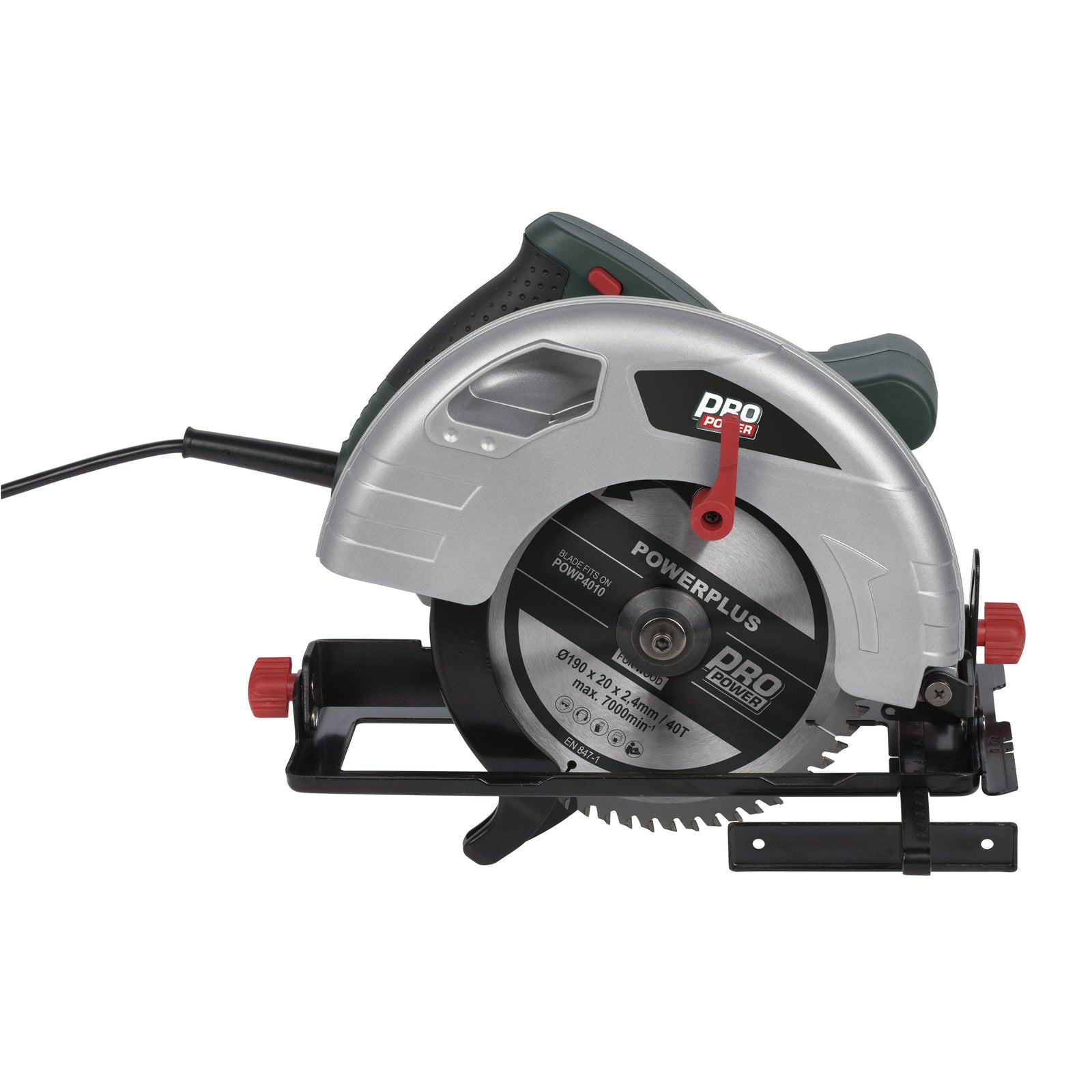 Rundsav 1300 watt - klinge Ø 190 mm