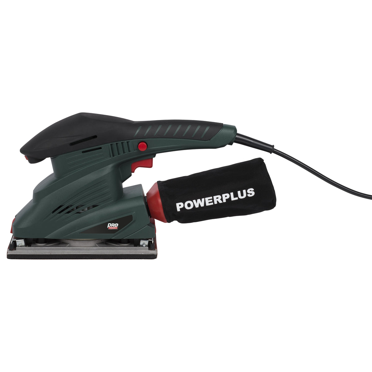 Rystepudser 250 Watt i kuffert + 5 papir