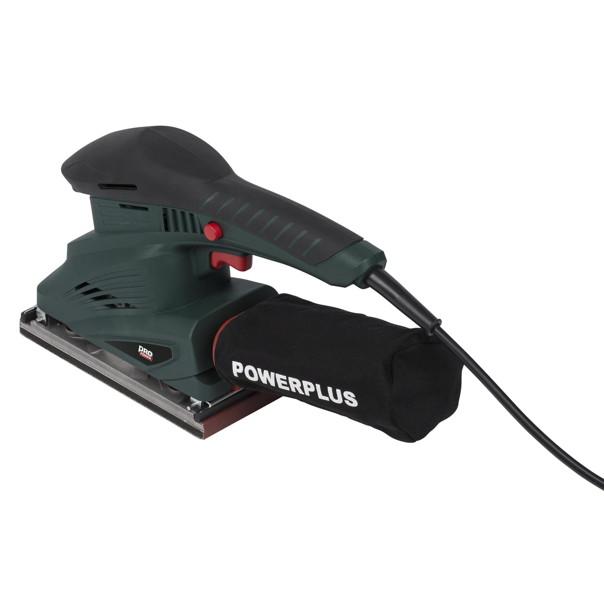 Rystepudser 250 Watt i kuffert + 5 papir