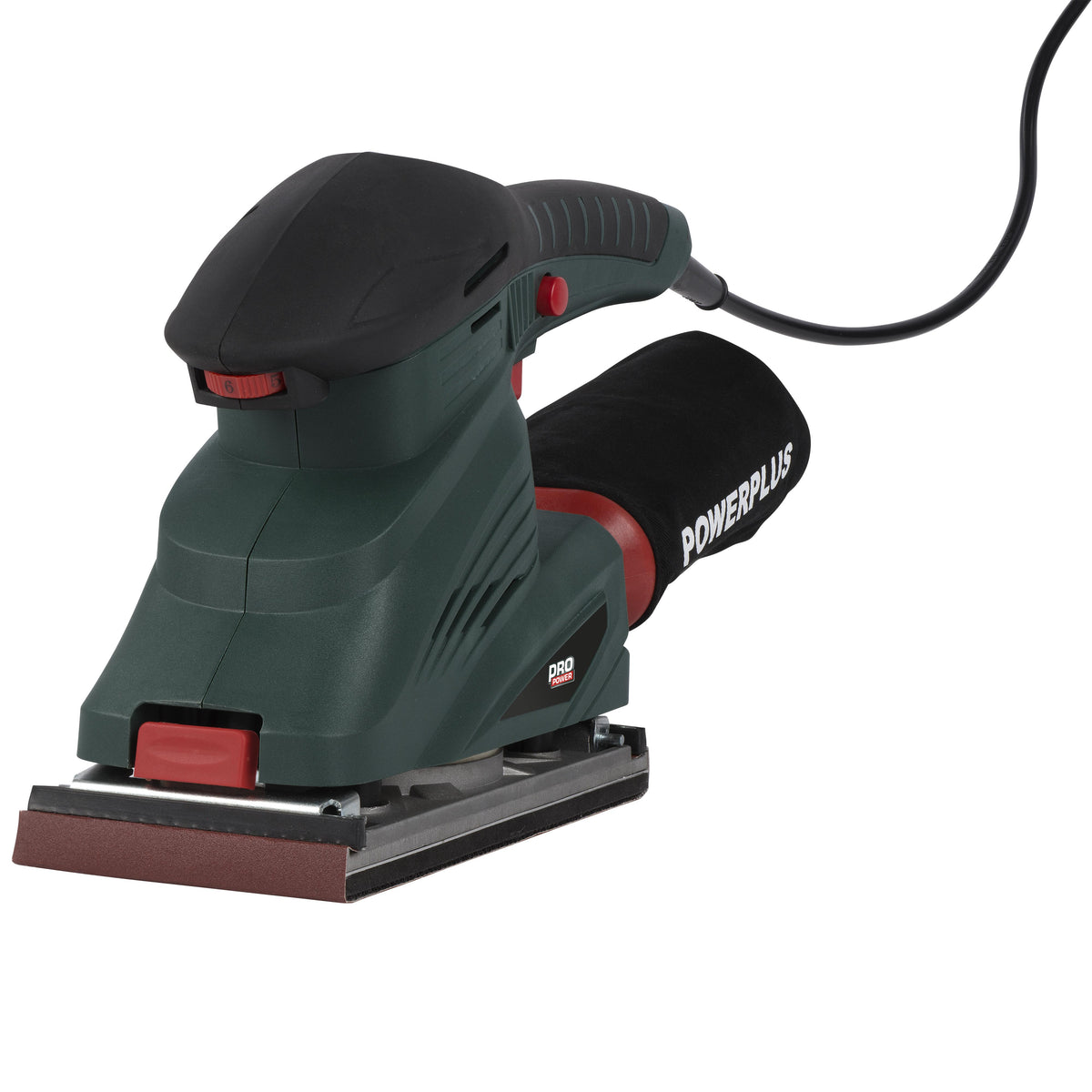 Rystepudser 250 Watt i kuffert + 5 papir