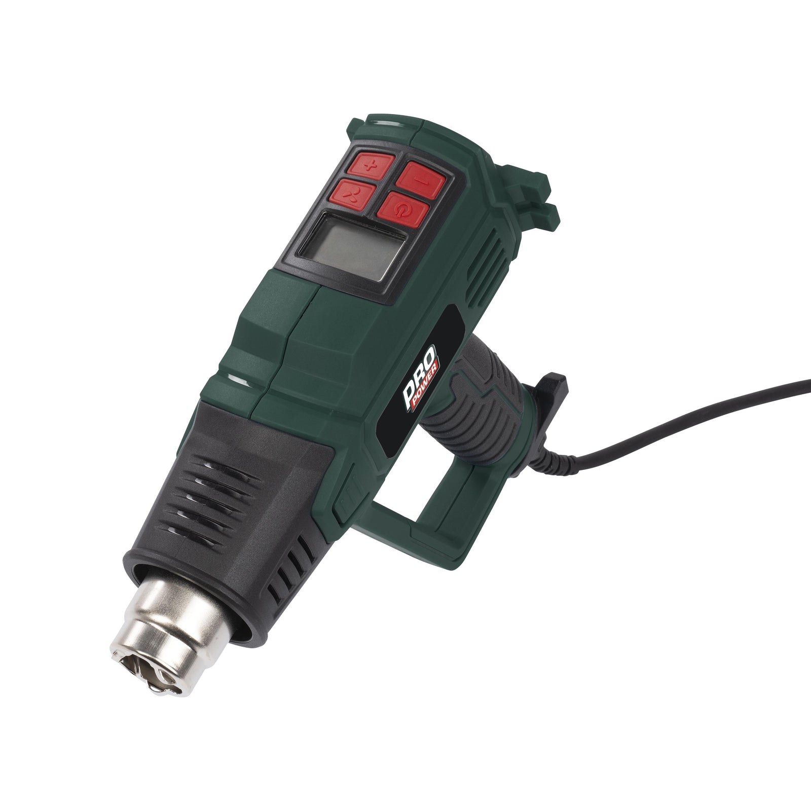 Varmepistol med ergonomisk greb 2000 W