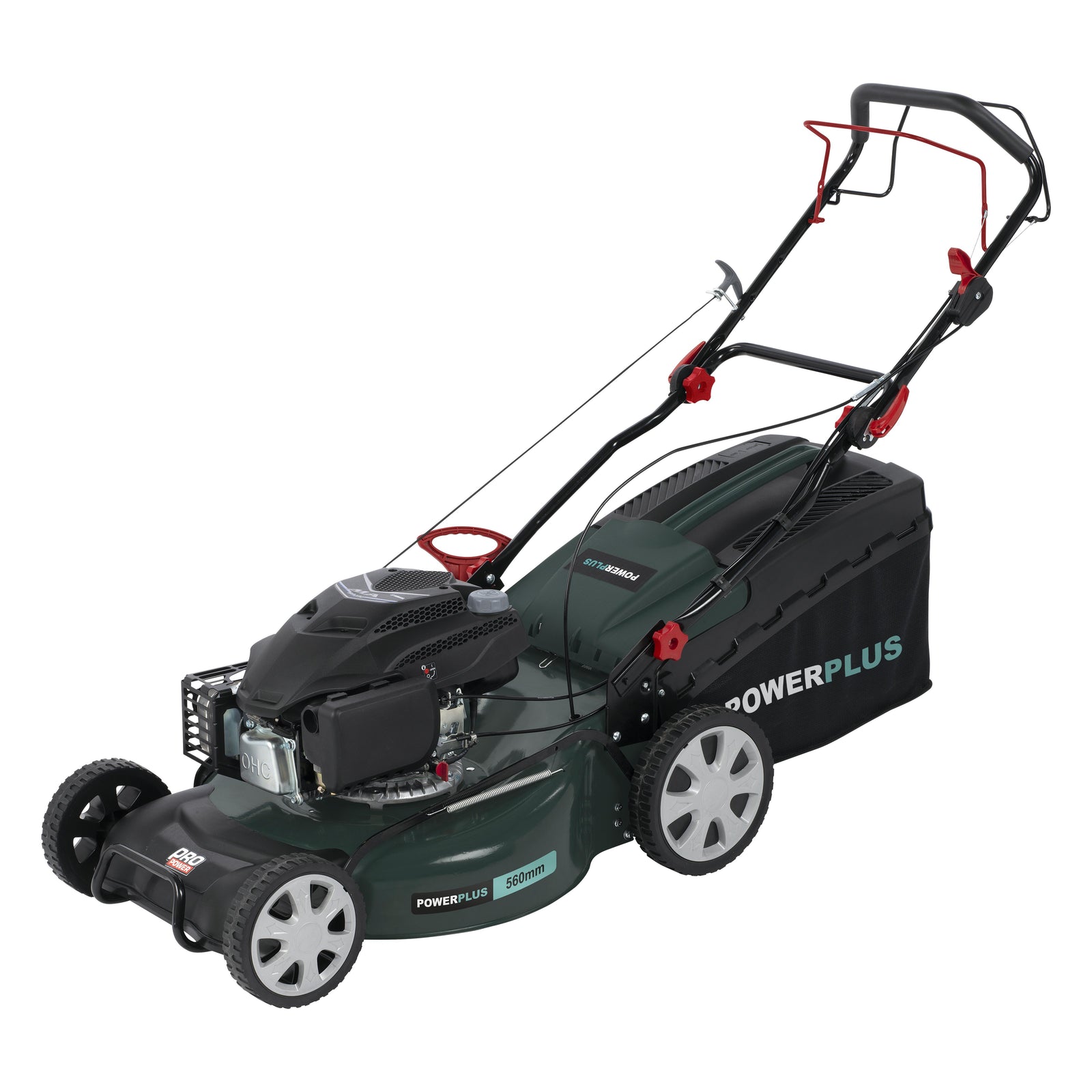 Benzin plæneklipper 189cc - 560 mm