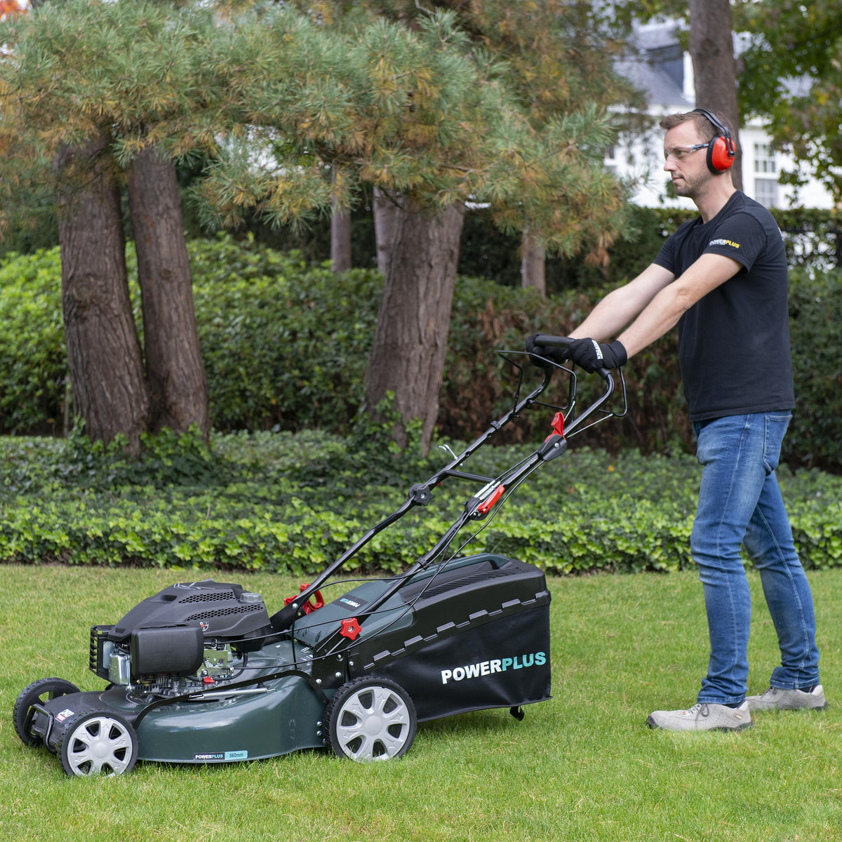 Benzin plæneklipper 189cc - 560 mm