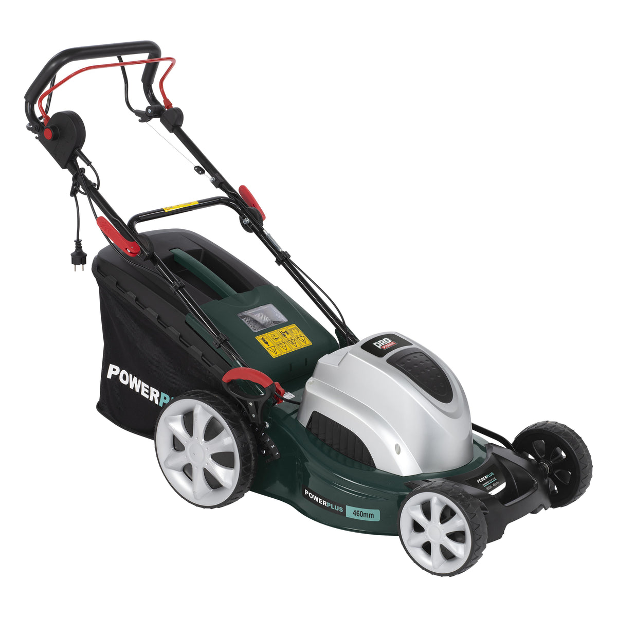 Plæneklipper 1800 Watt, BIOKLIP funktion