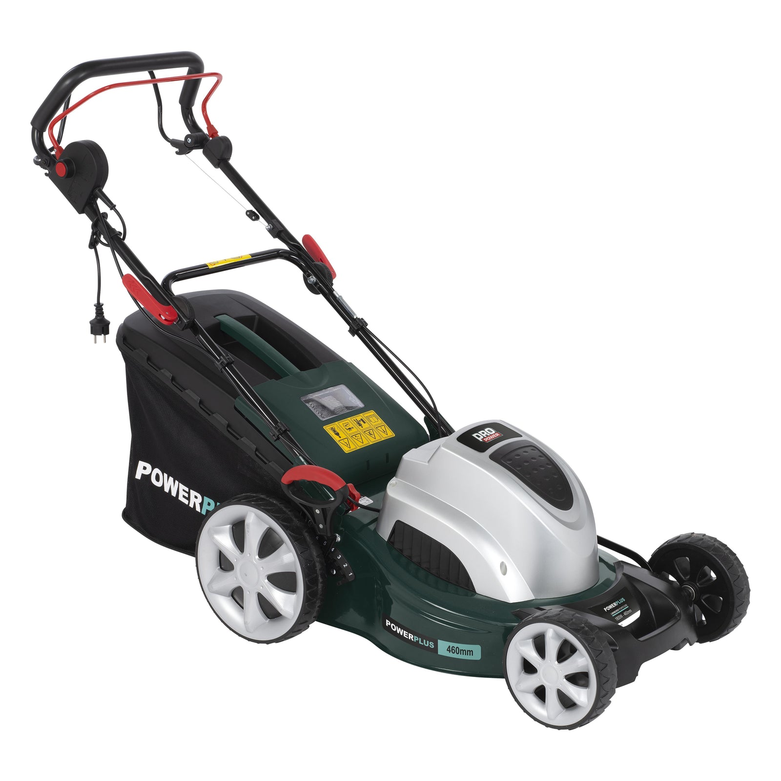 Plæneklipper 1800 Watt, BIOKLIP funktion