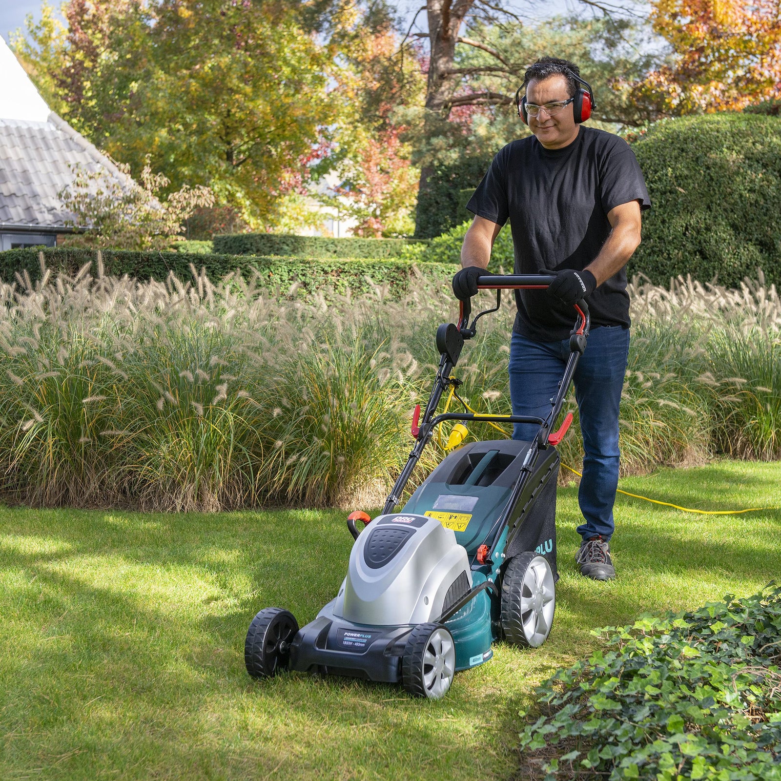 Plæneklipper 1800 Watt, BIOKLIP funktion