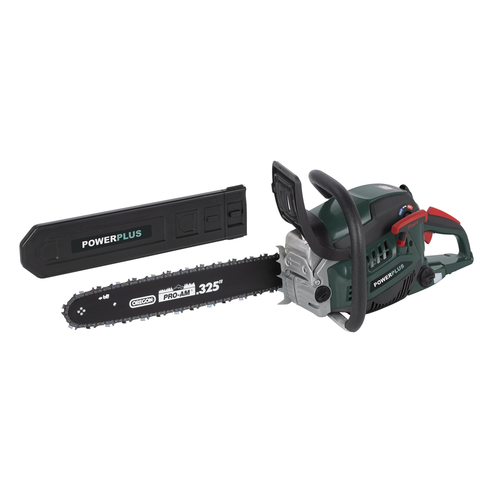 Benzin kædesav 45.4cc - 450 mm