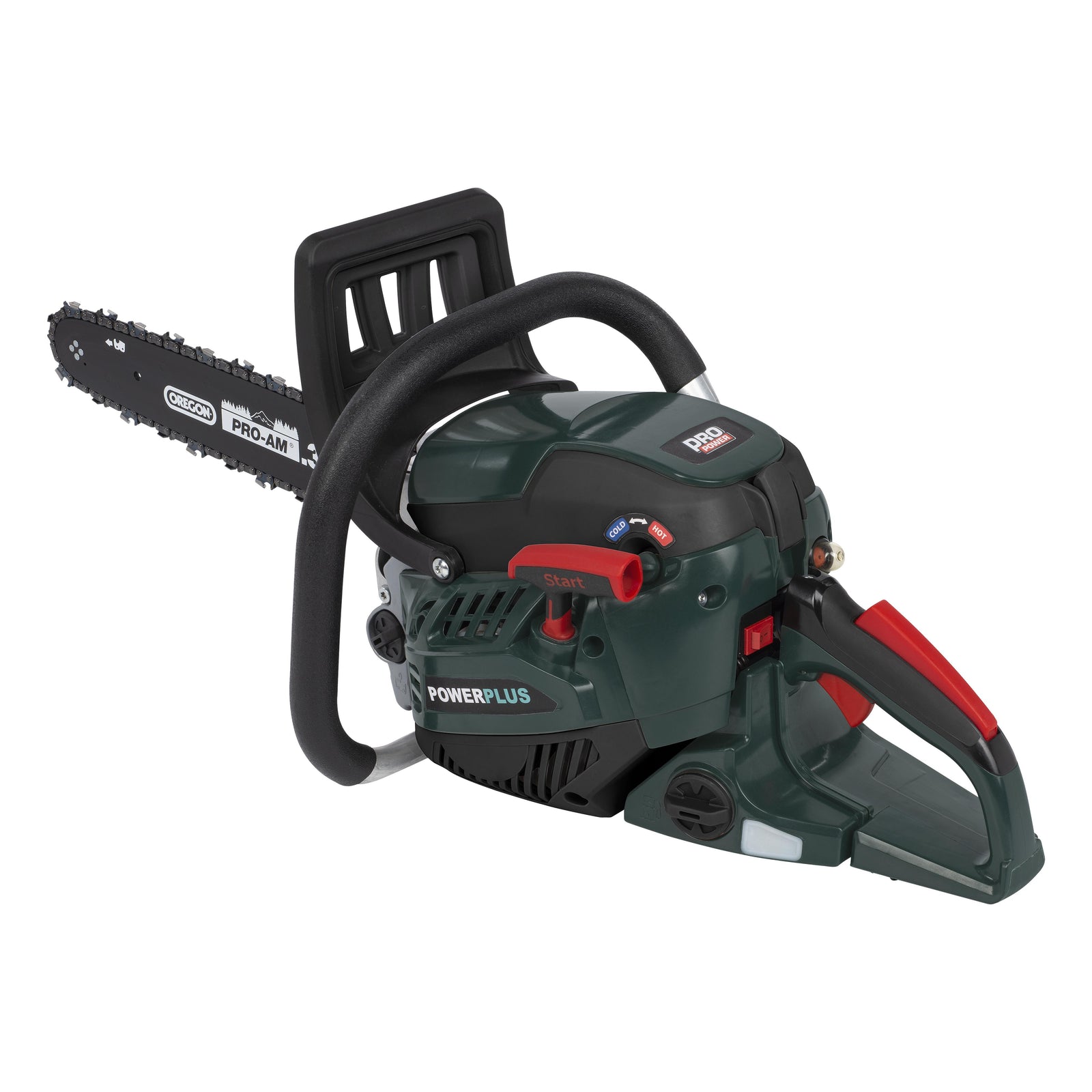 Benzin kædesav 45.4cc - 450 mm