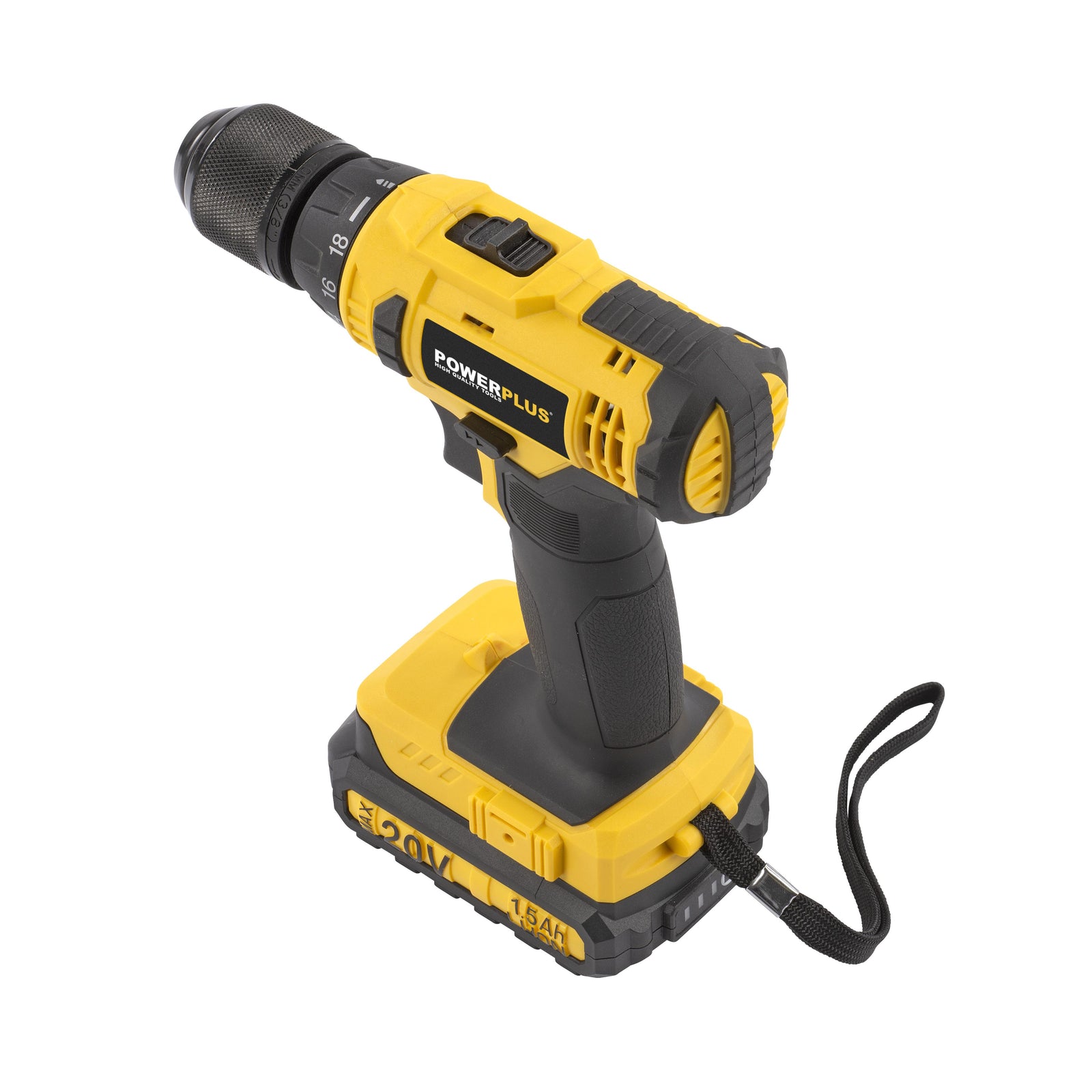 Skruemaskine 20 Volt + 2 batterier