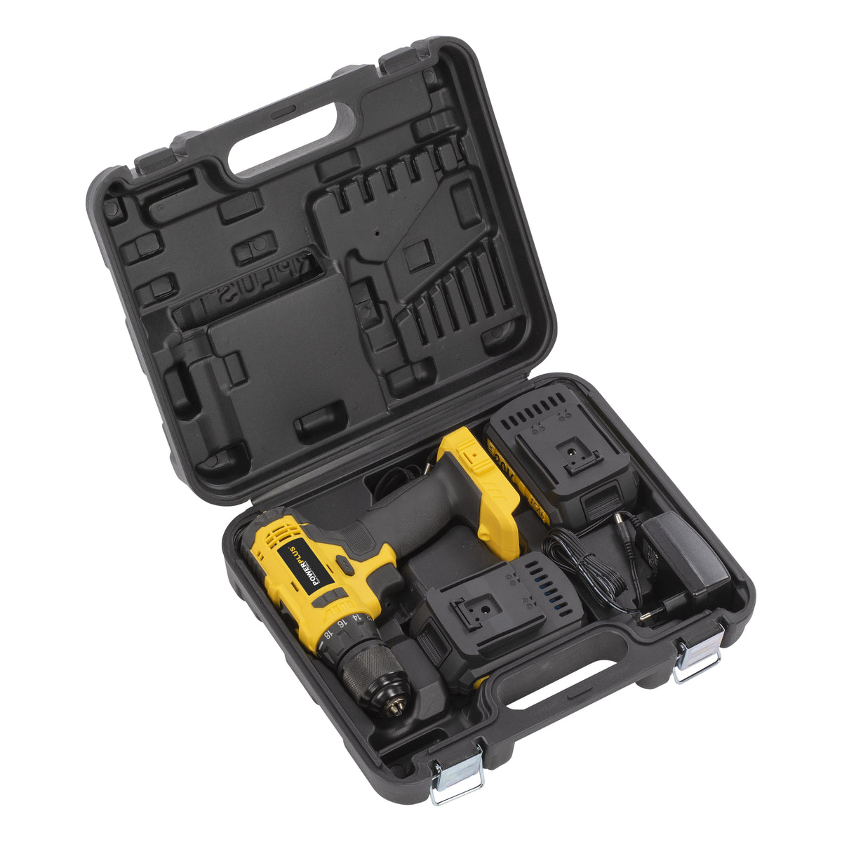 Skruemaskine 20 Volt + 2 batterier
