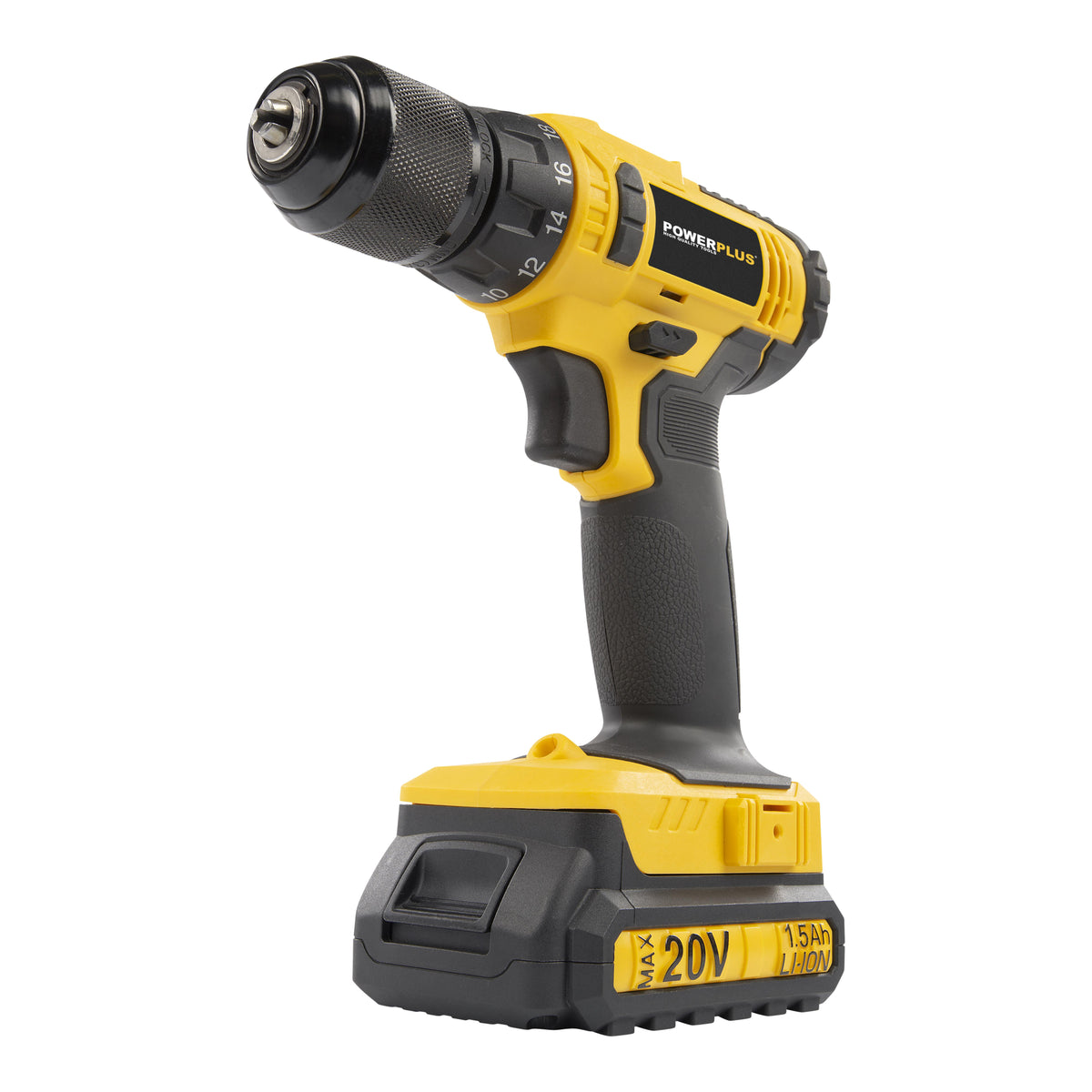 Skruemaskine 20 Volt + 2 batterier