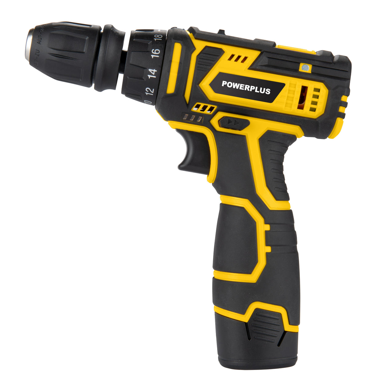 Boremaskine og slagskruetrækker 1/4'' 12V