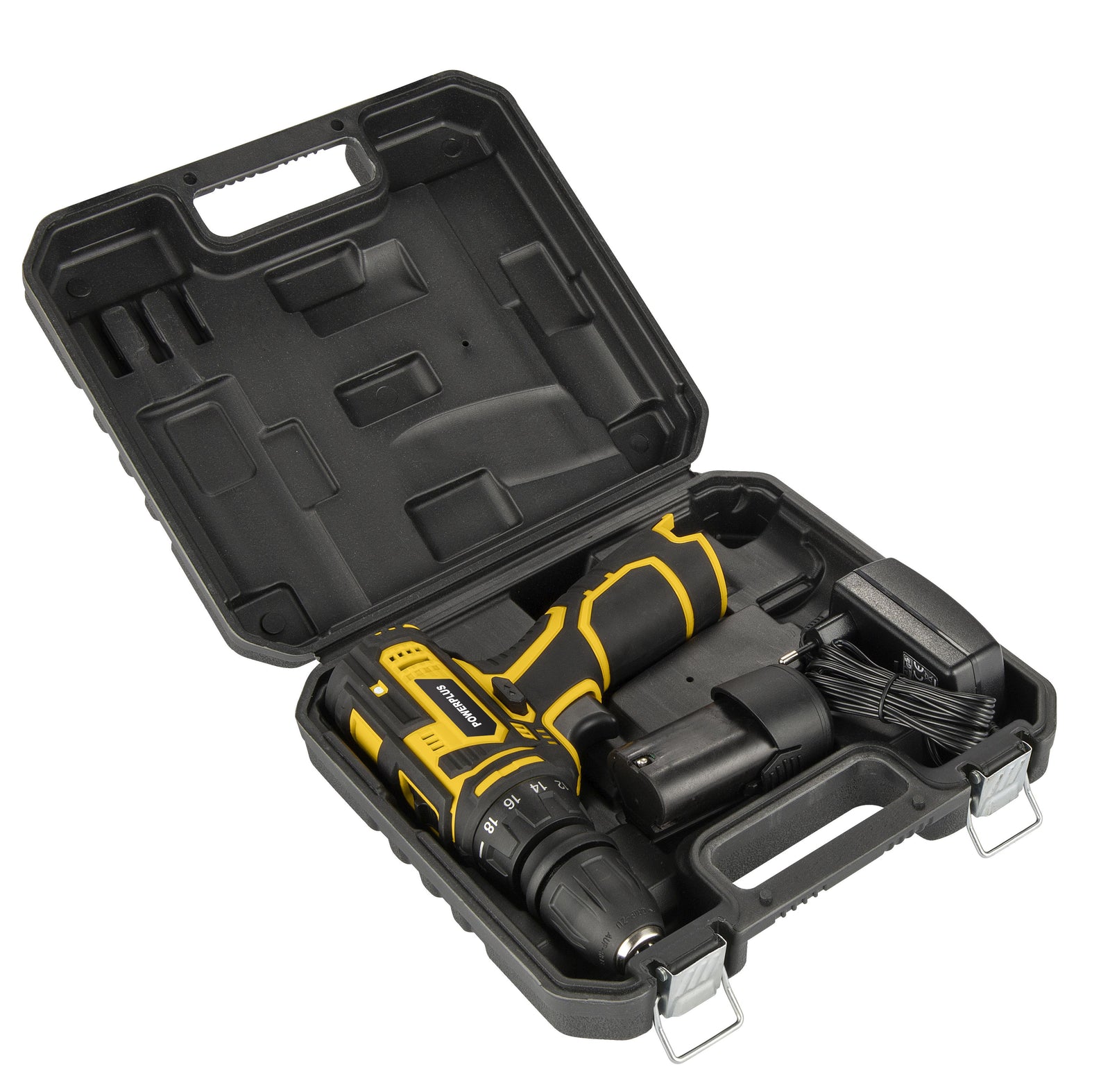 Boremaskine og slagskruetrækker 1/4'' 12V