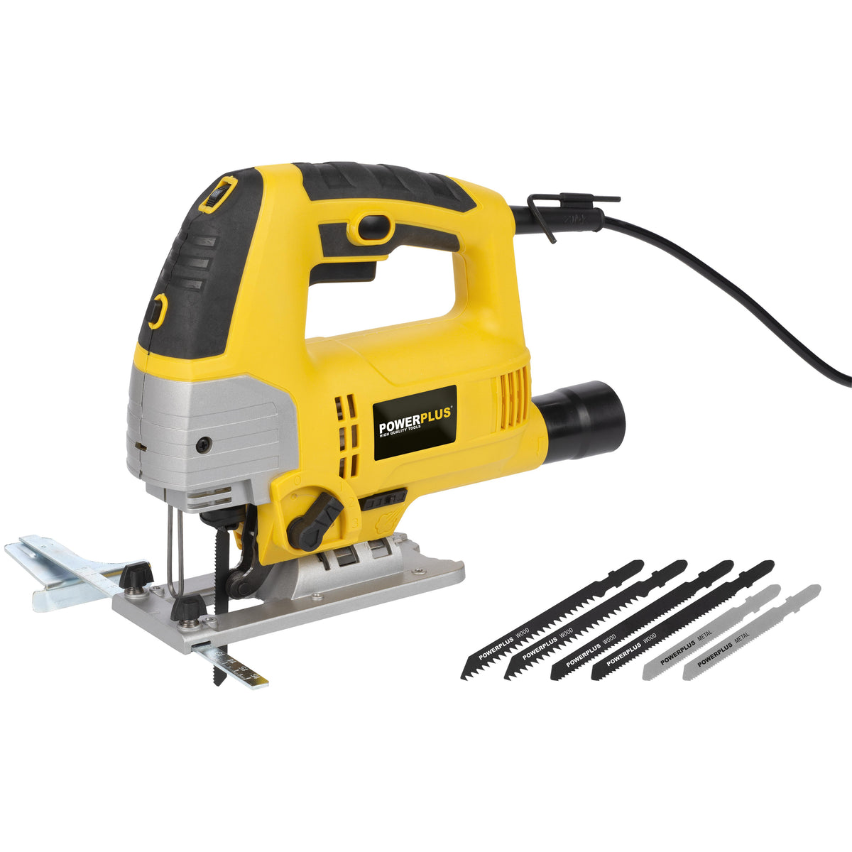 Pendulstiksav 810 W med laser og 6 savklinger