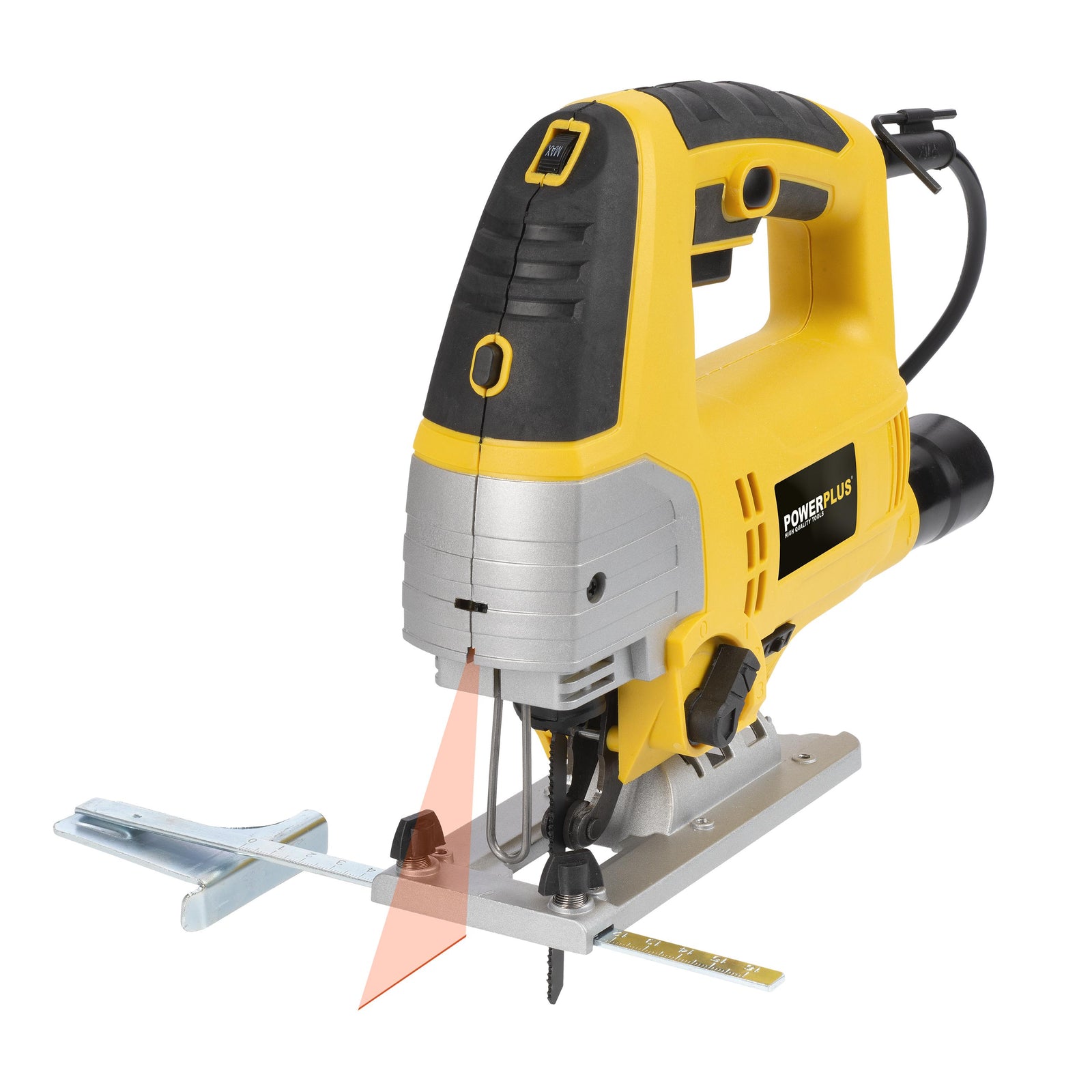 Pendulstiksav 810 W med laser og 6 savklinger