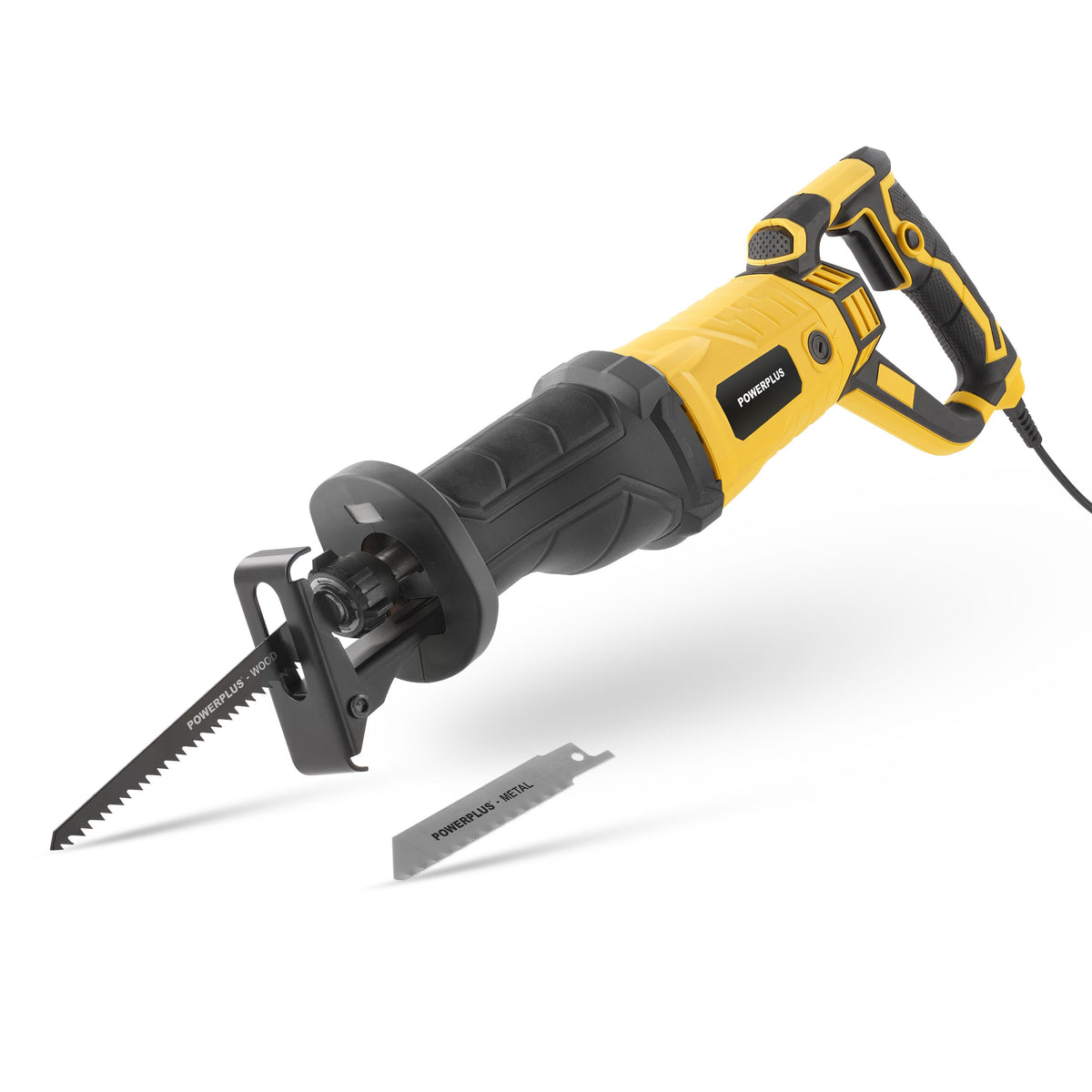 Bajonetsav med 2 klinger 920 watt